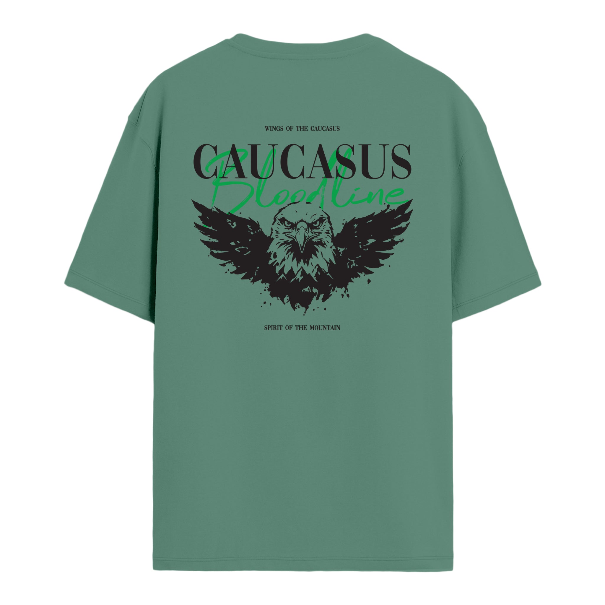 Caucasian Eagle - Oversize T-shirt