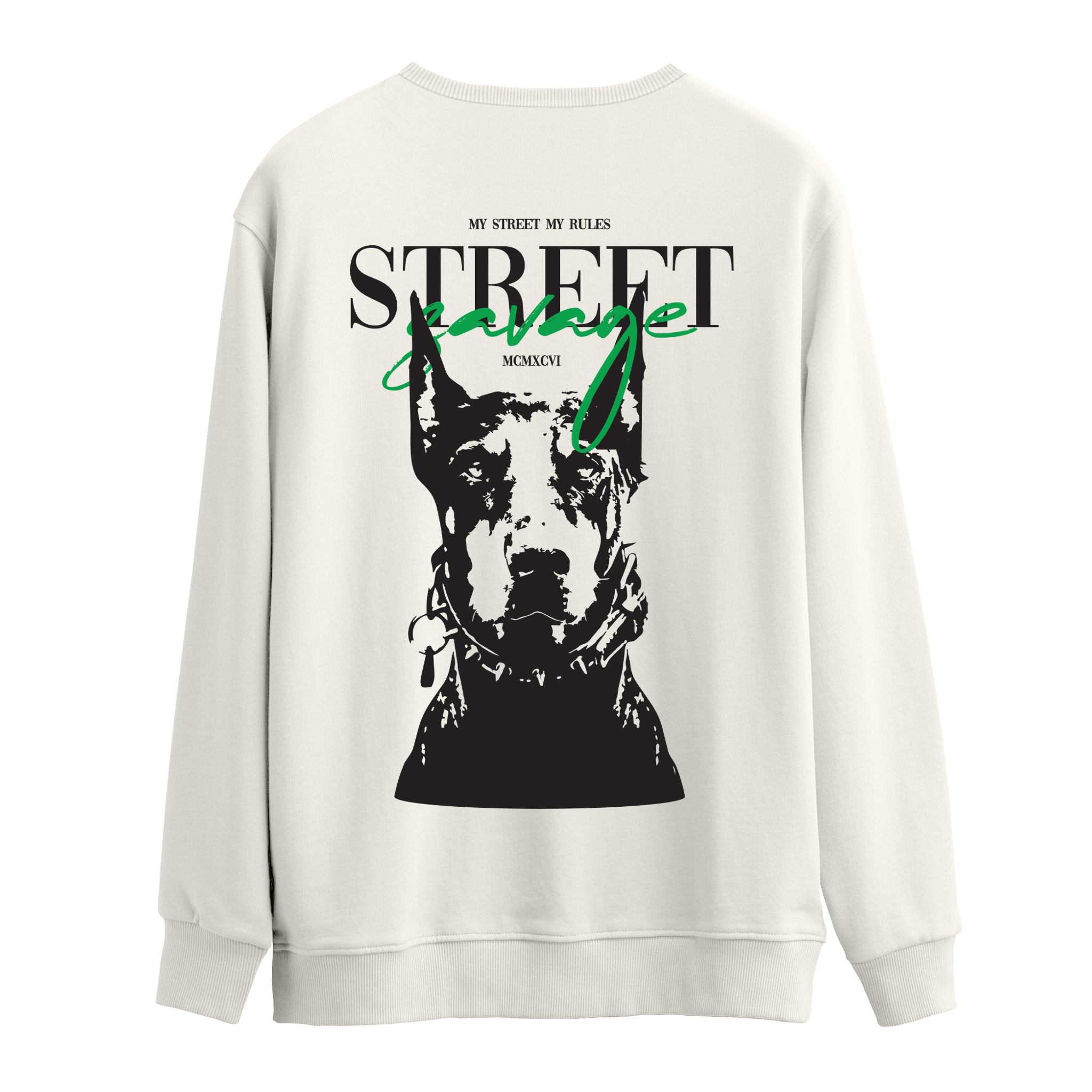 Doberman - Oversize Sweatshirt