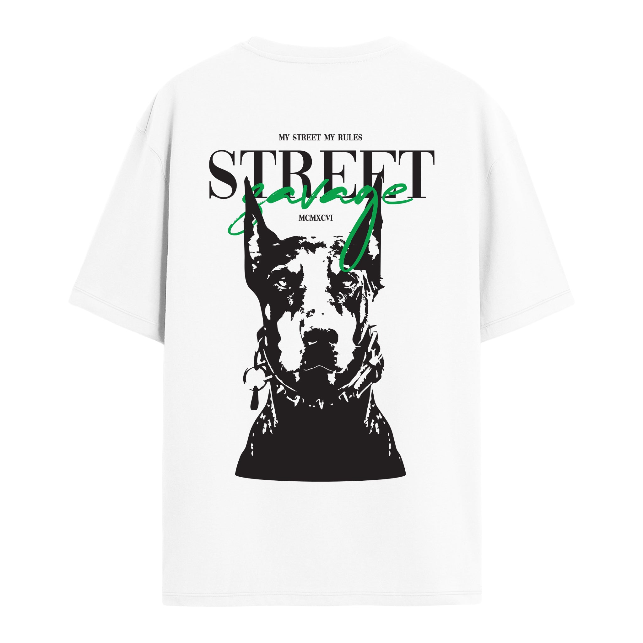 Doberman - Oversize T-shirt