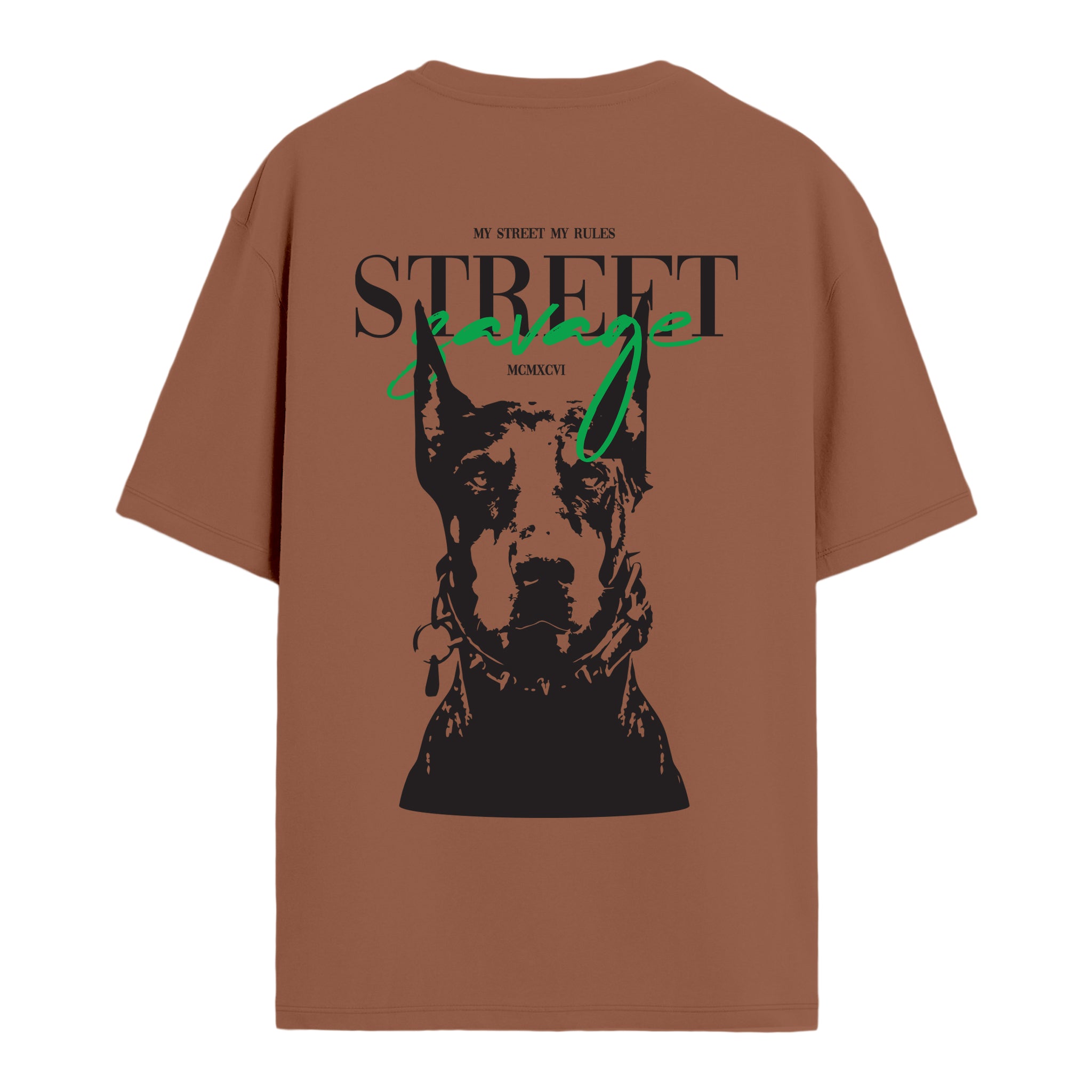 Doberman - Oversize T-shirt