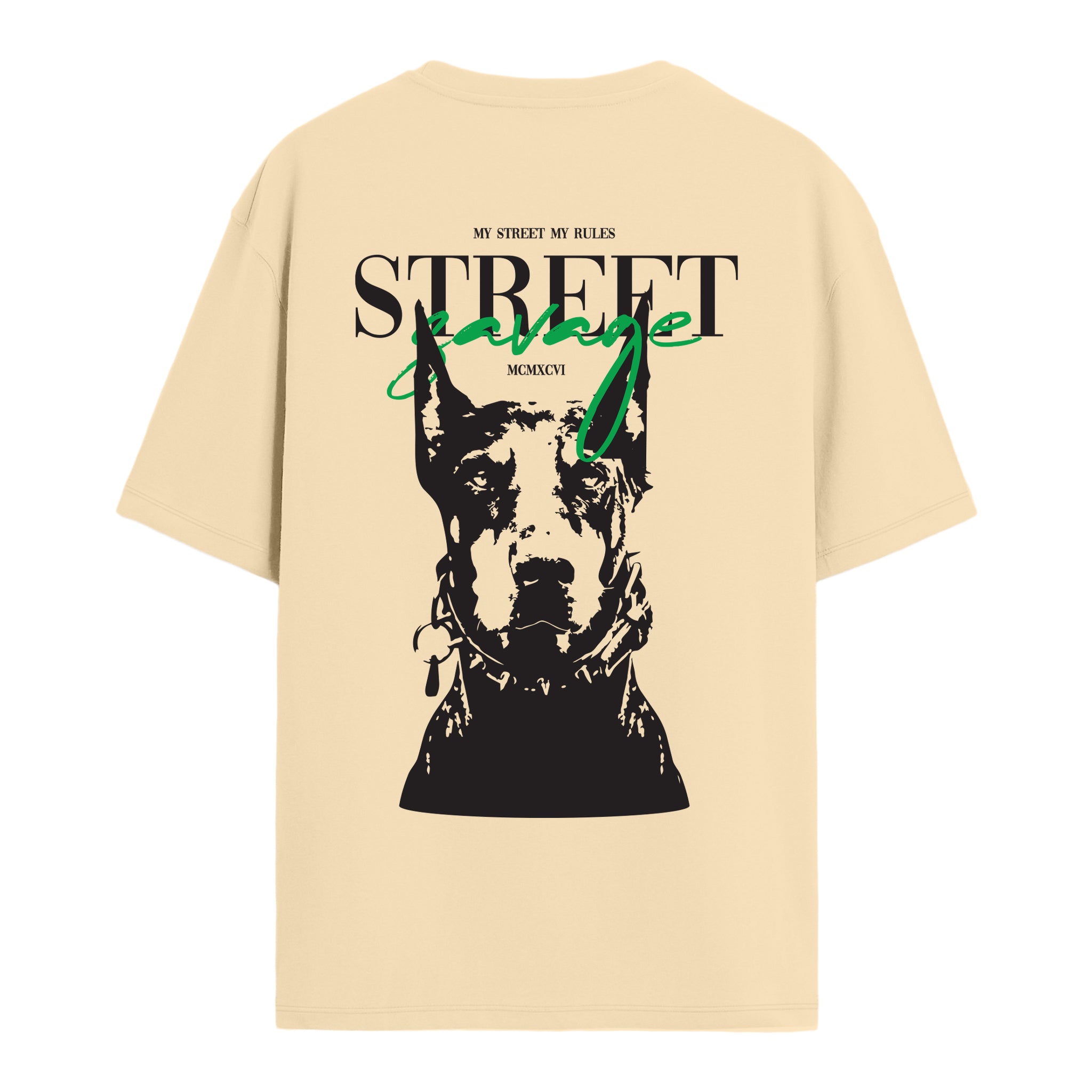 Doberman - Oversize T-shirt