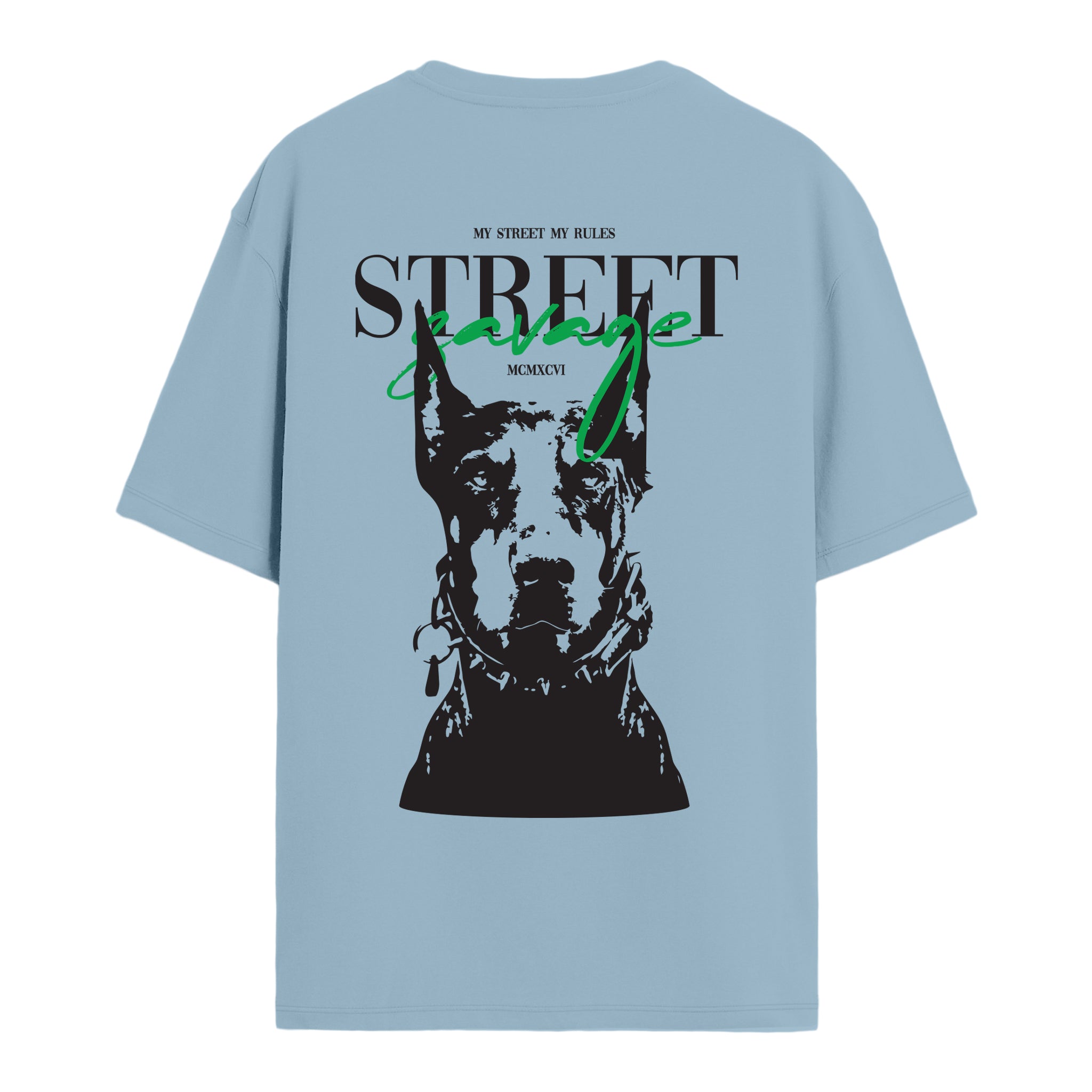 Doberman - Oversize T-shirt