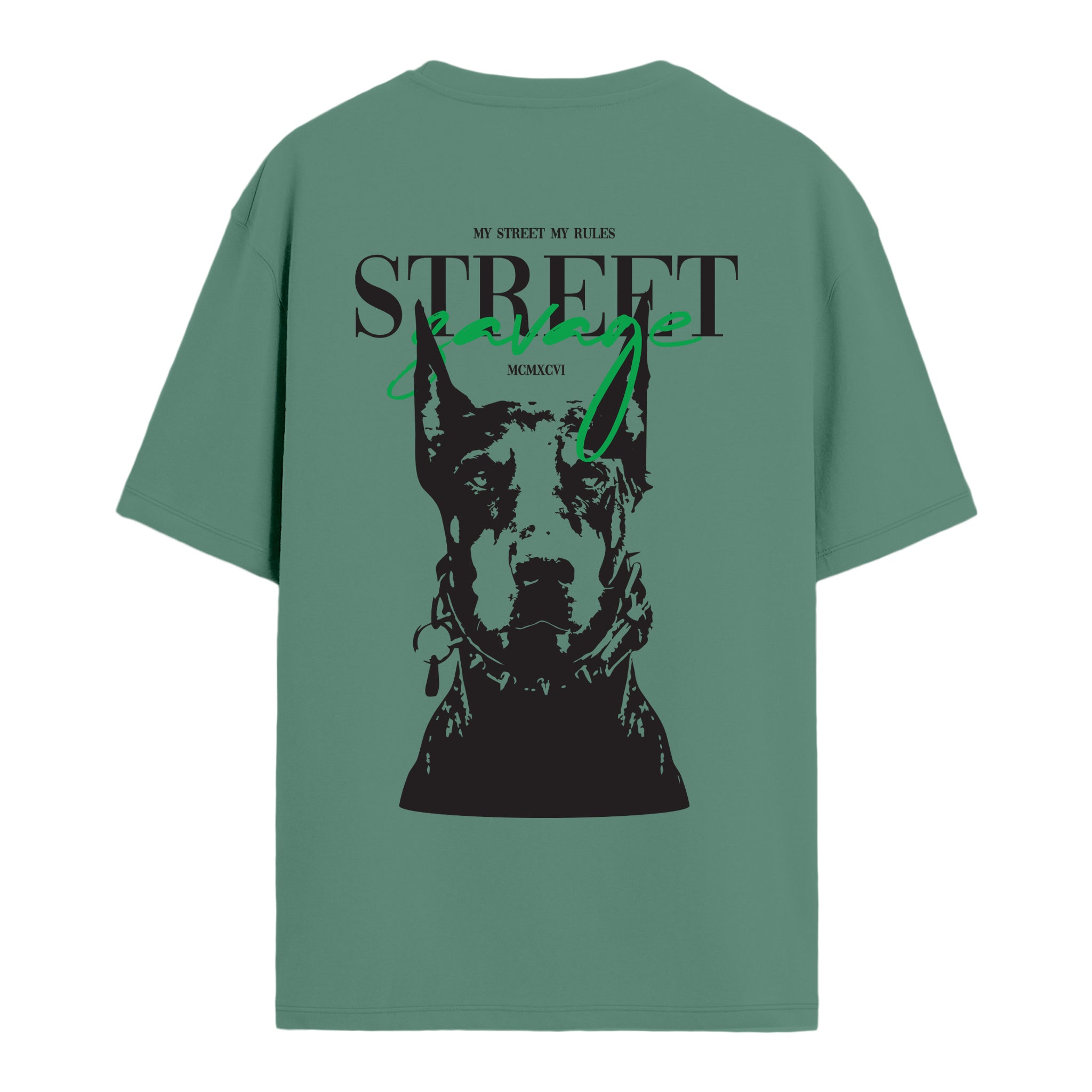 Doberman - Oversize T-shirt