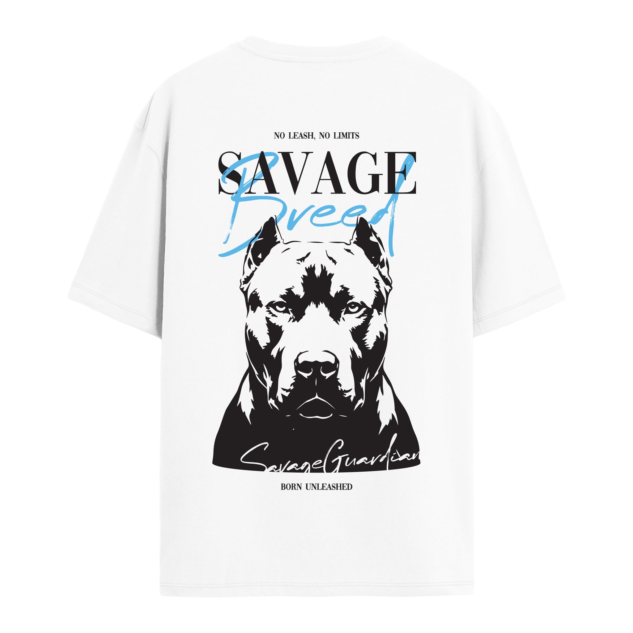 Pitbull - Oversize T-shirt