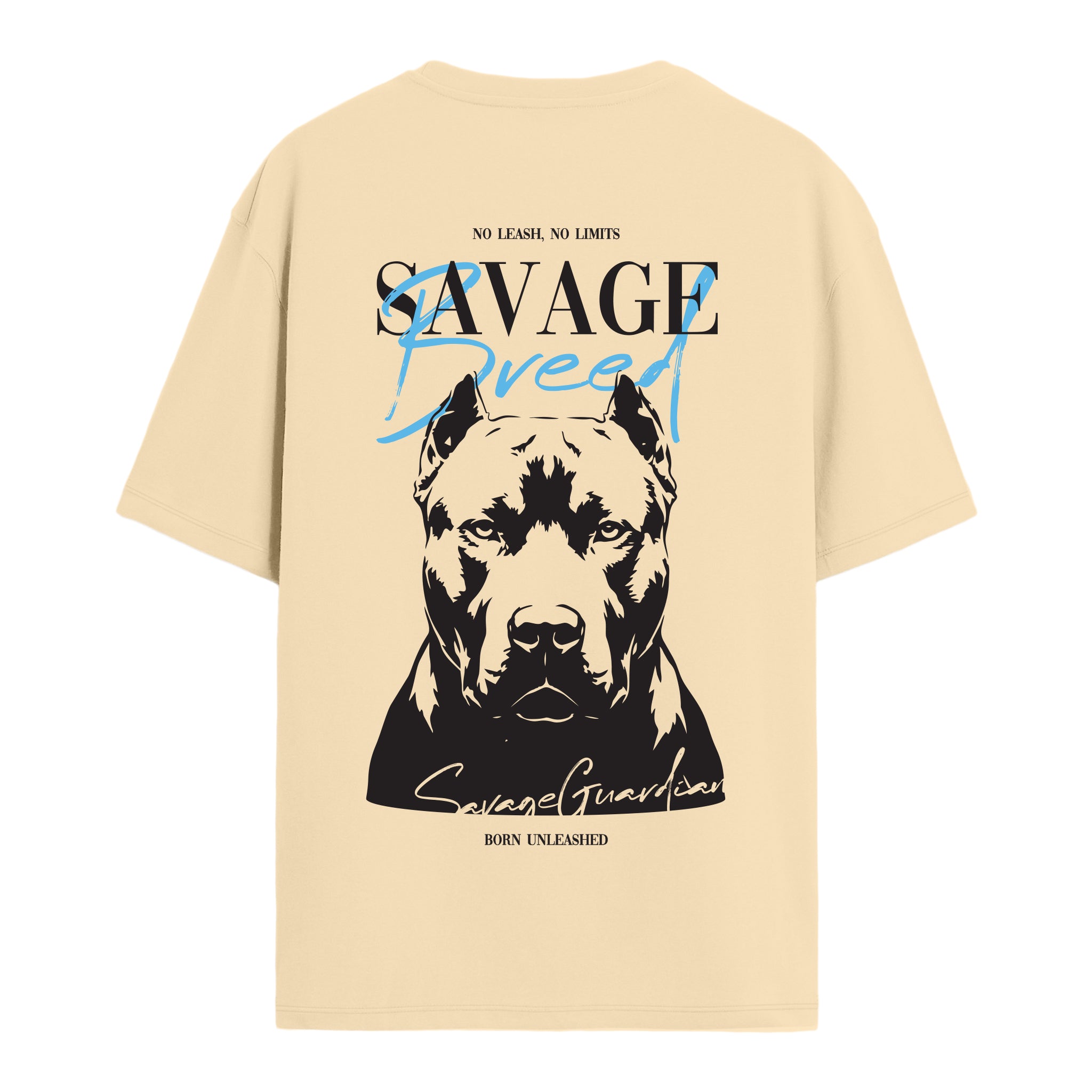 Pitbull - Oversize T-shirt