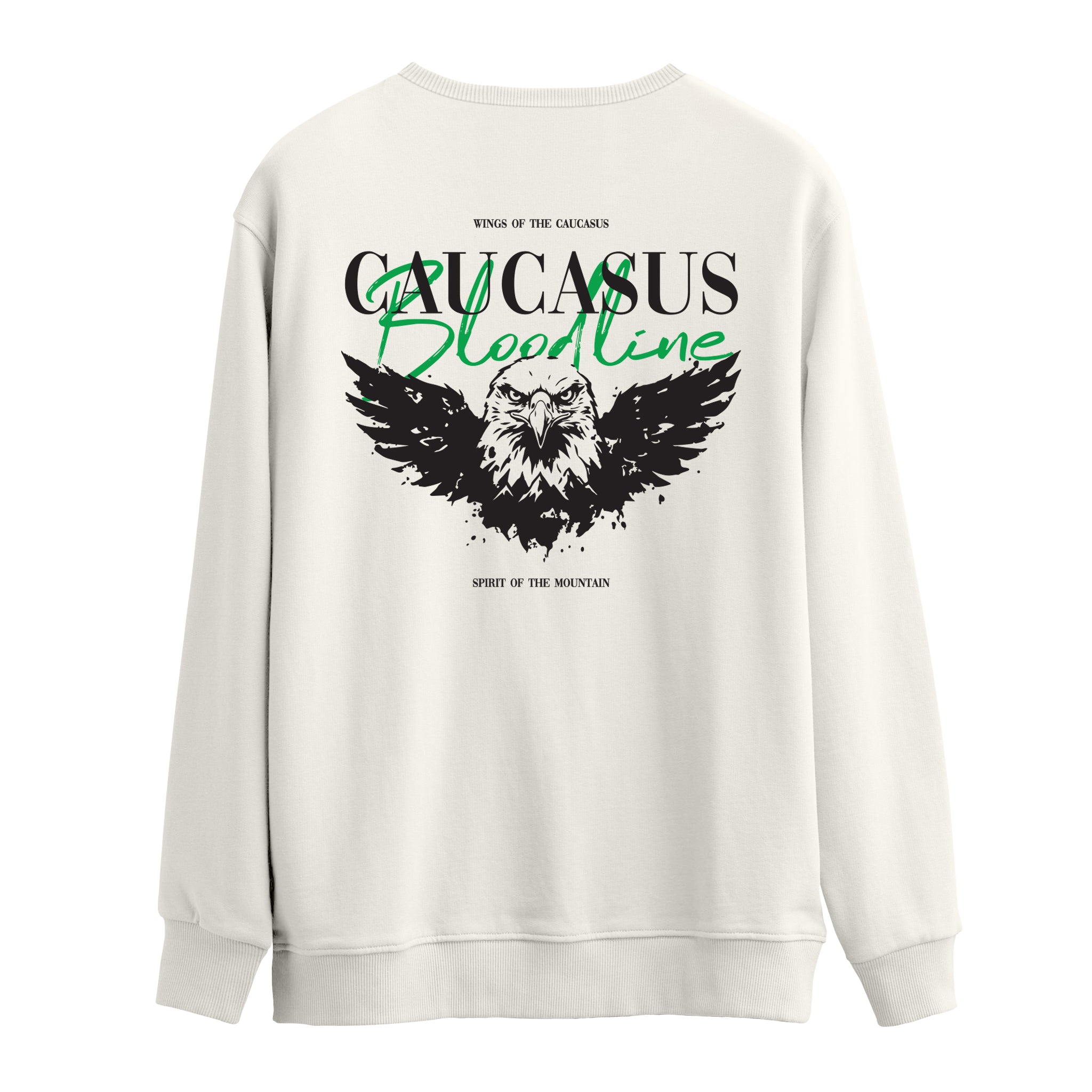 Caucasian Eagle - Oversize Sweatshirt