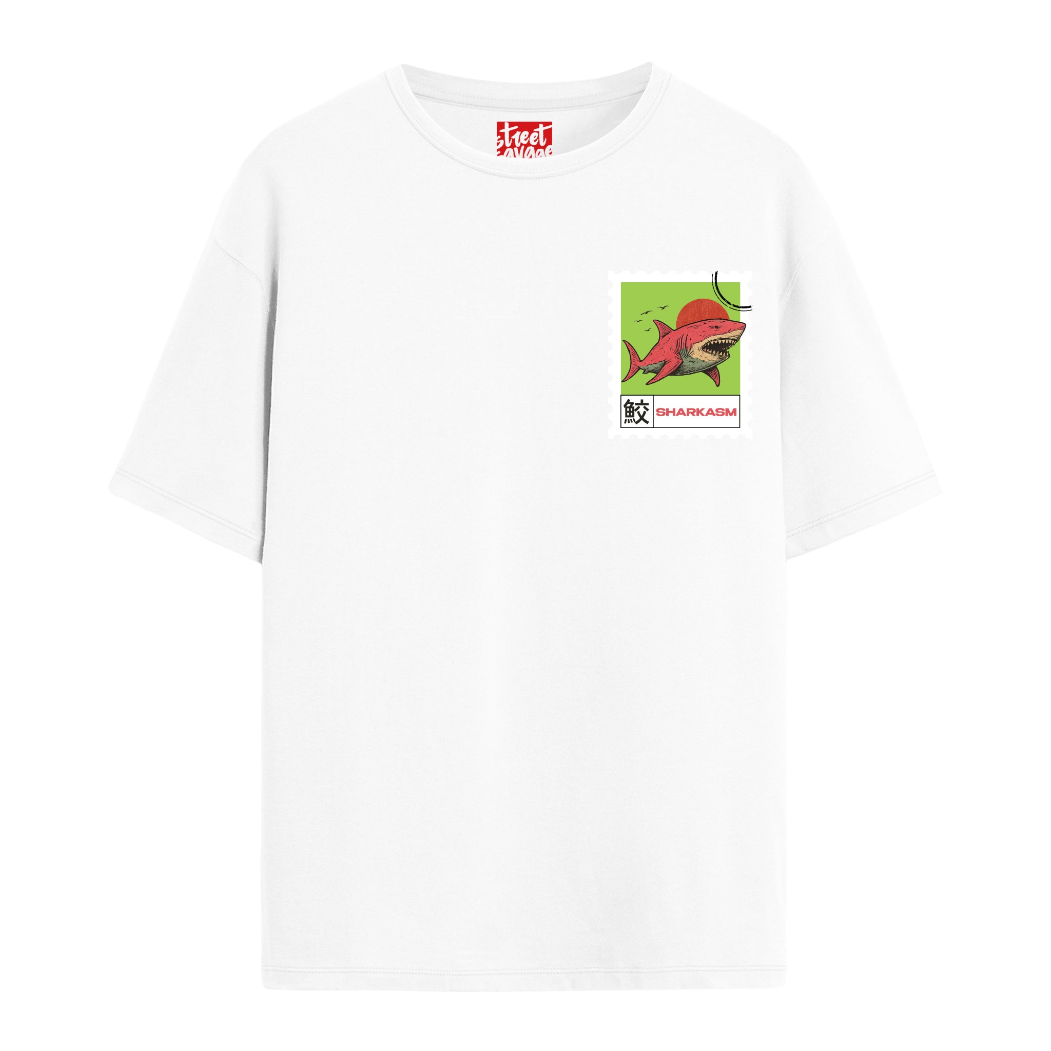 Sharkasm - Oversize T-shirt