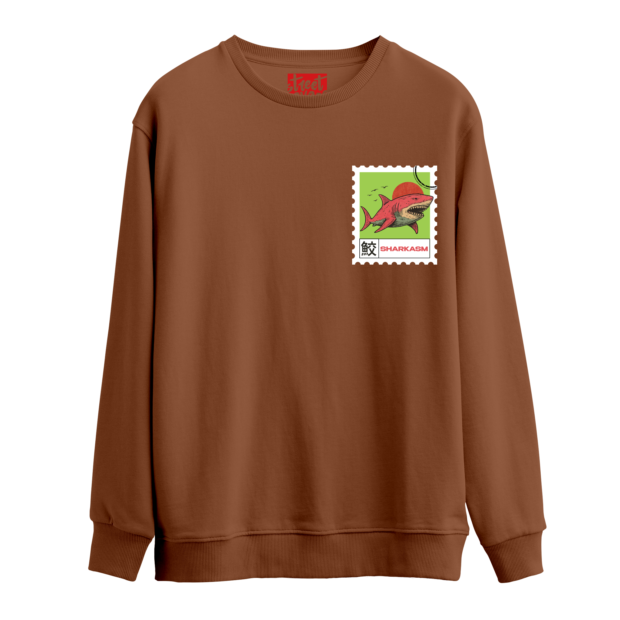 Sharkasm - Oversize Sweatshirt