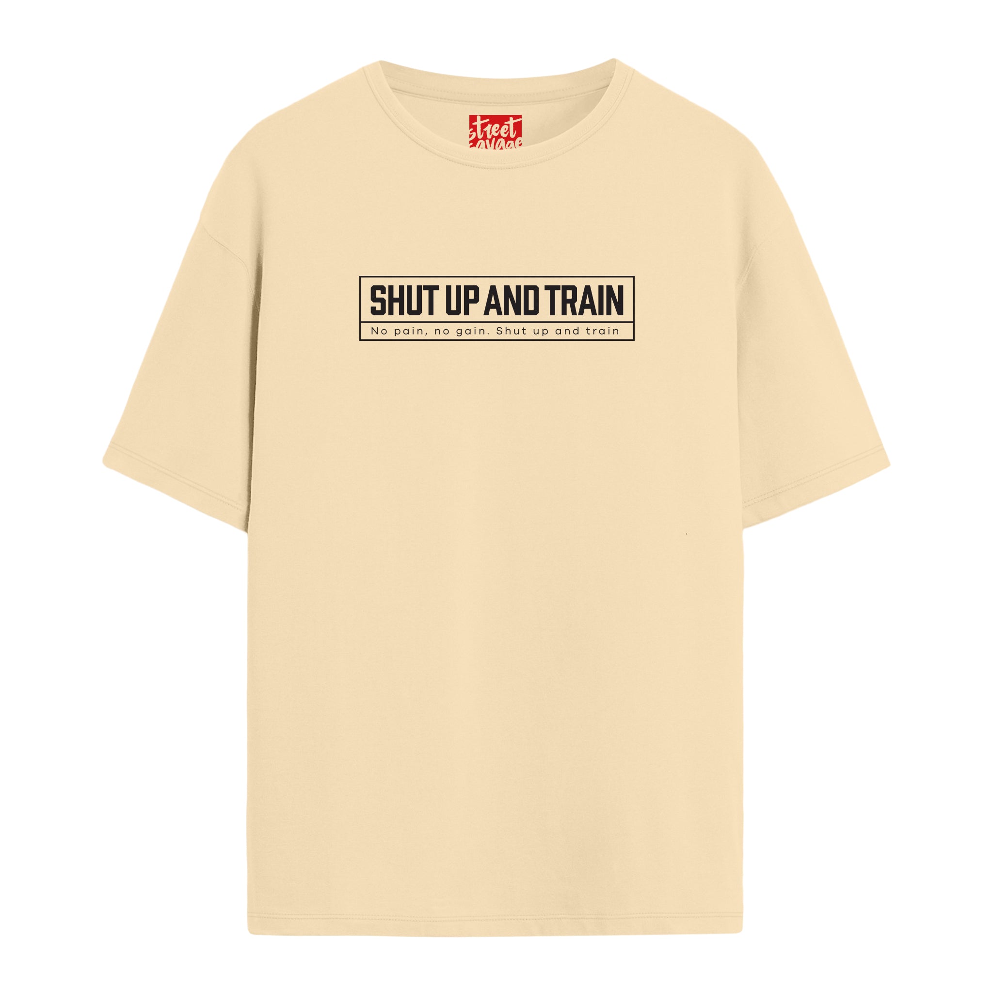 Shut Up And Train - Oversize T-shirt
