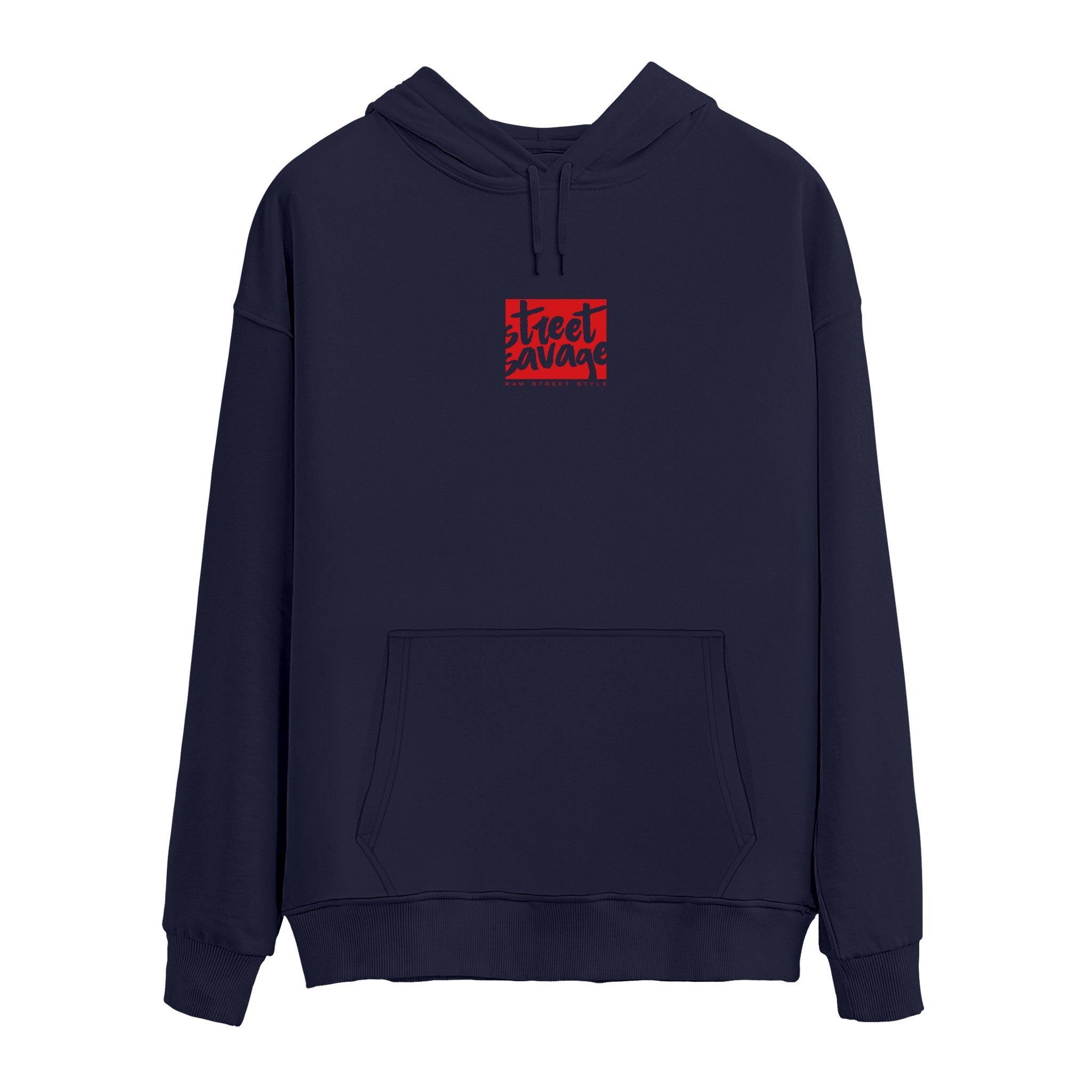 Spine - Oversize Hoodie – StreetSavageCo