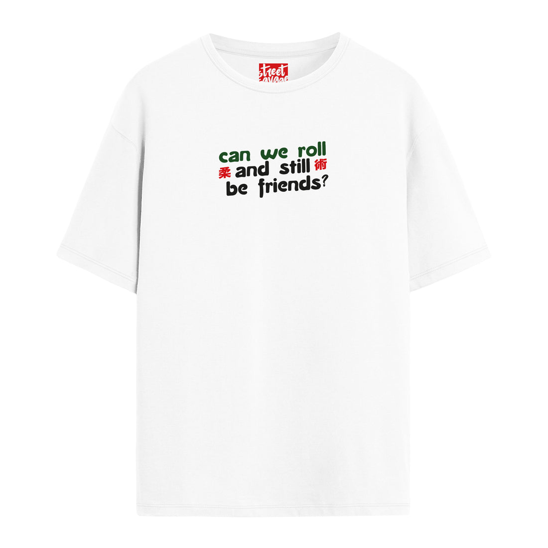 Still Friends - Oversize T-shirt