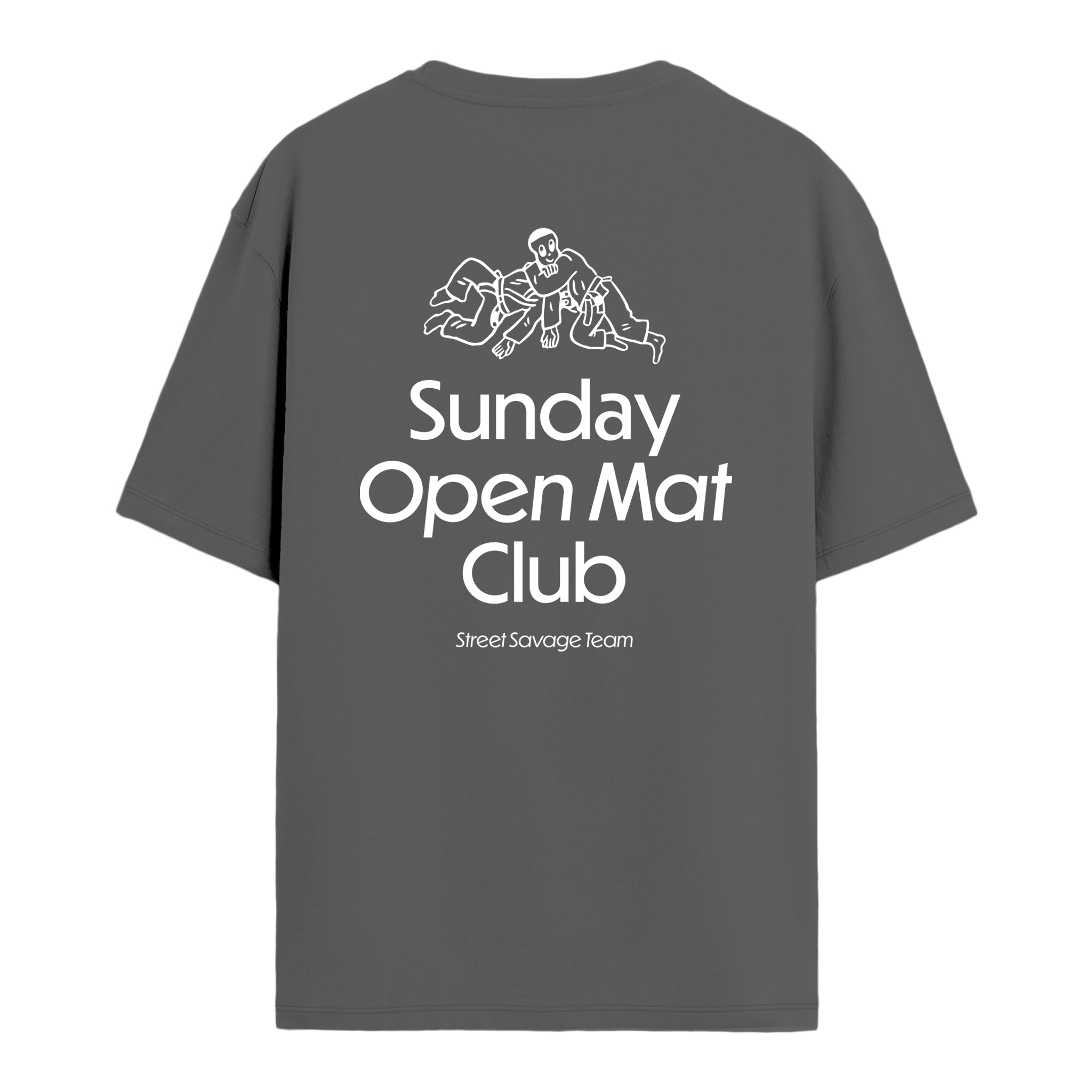 Sunday Open Mat Club - Oversize T-shirt