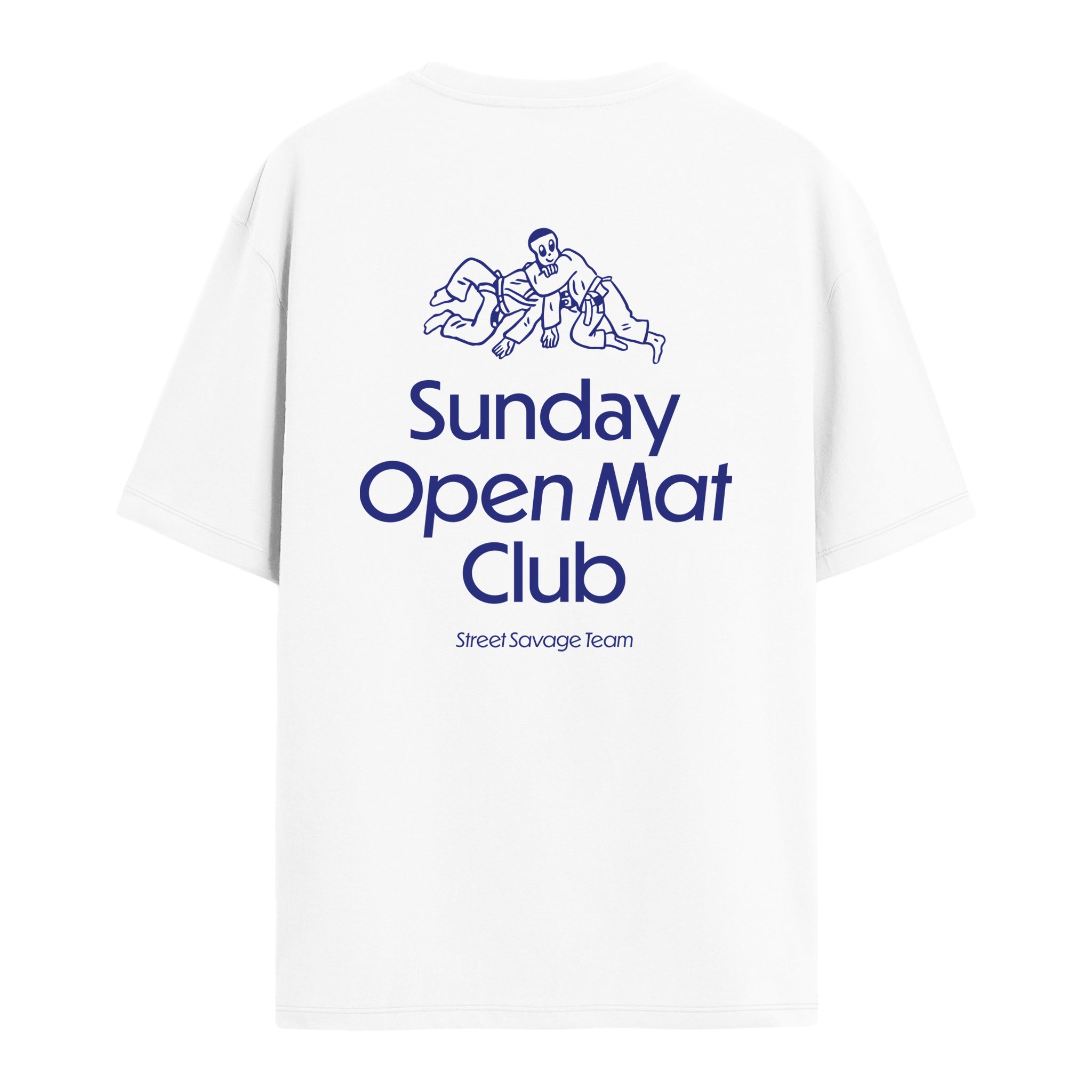 Sunday Open Mat Club - Oversize T-shirt