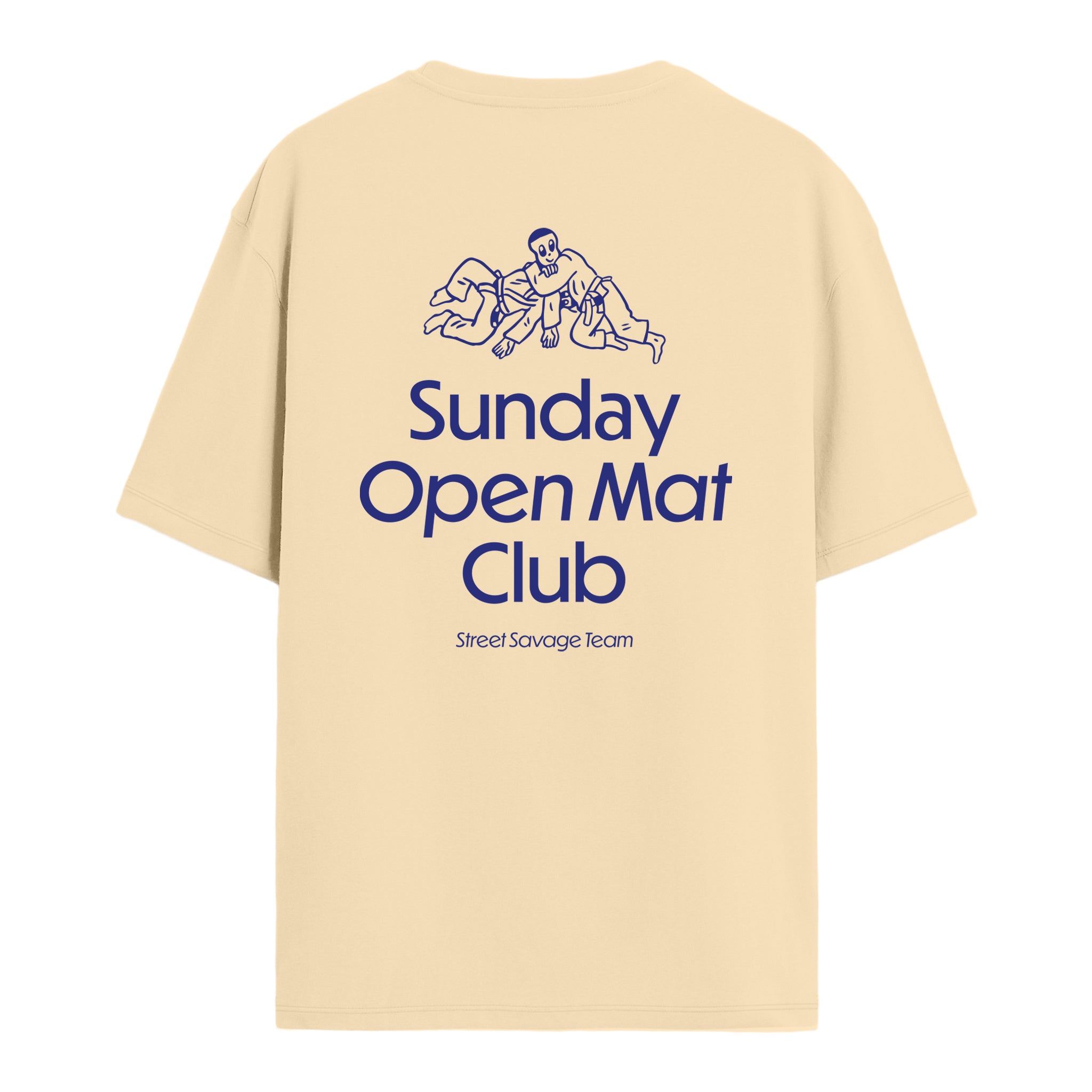 Sunday Open Mat Club - Oversize T-shirt