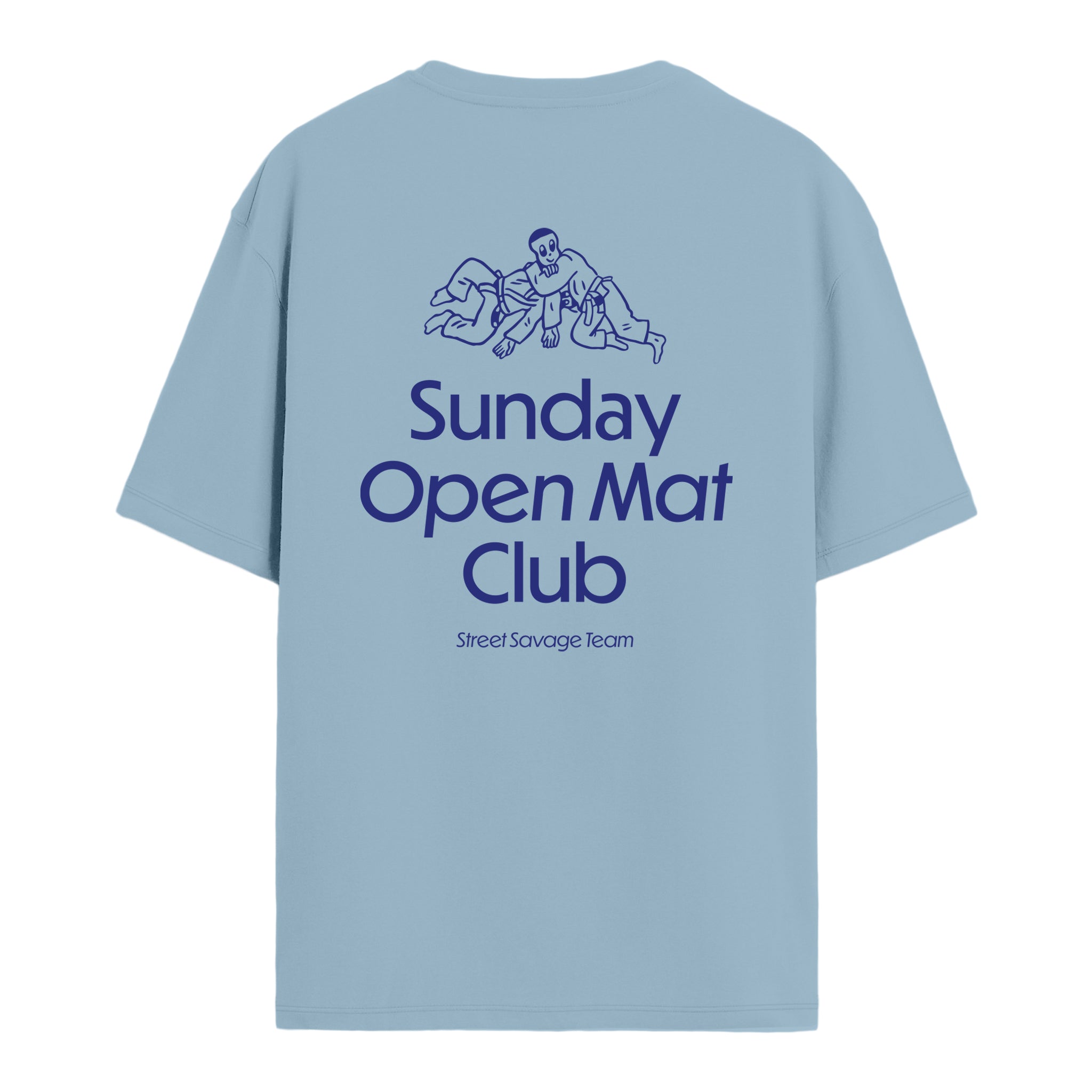 Sunday Open Mat Club - Oversize T-shirt