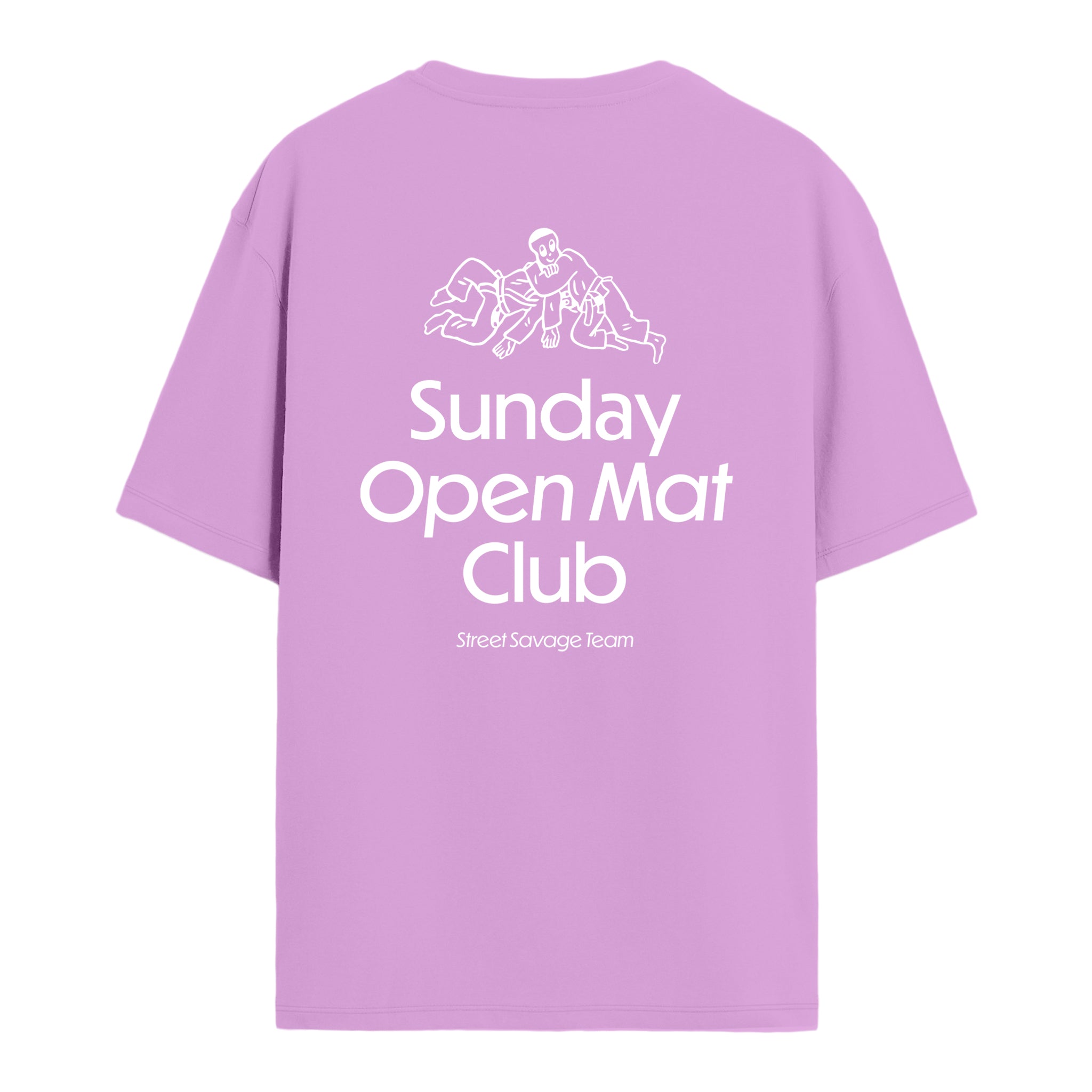 Sunday Open Mat Club - Oversize T-shirt