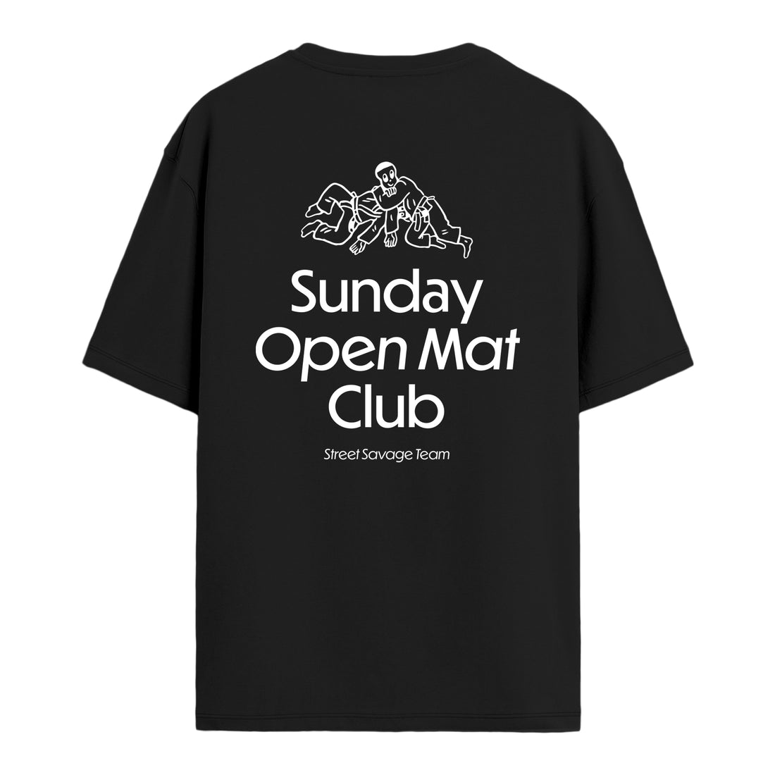 Sunday Open Mat Club - Oversize T-shirt