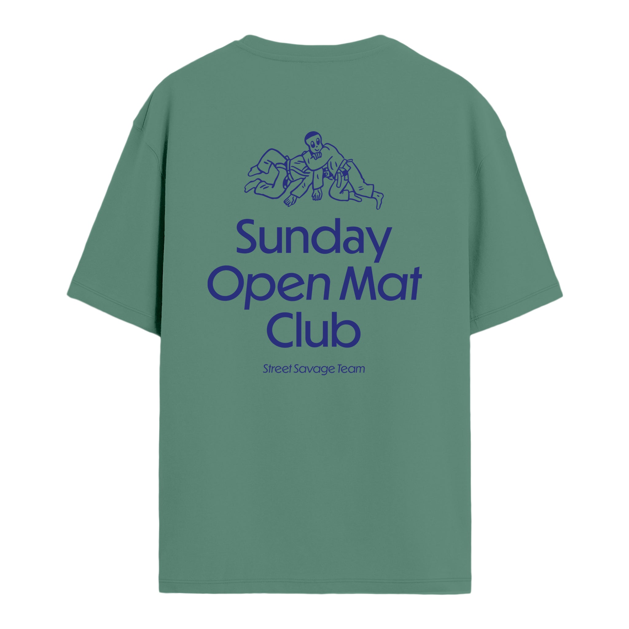 Sunday Open Mat Club - Oversize T-shirt