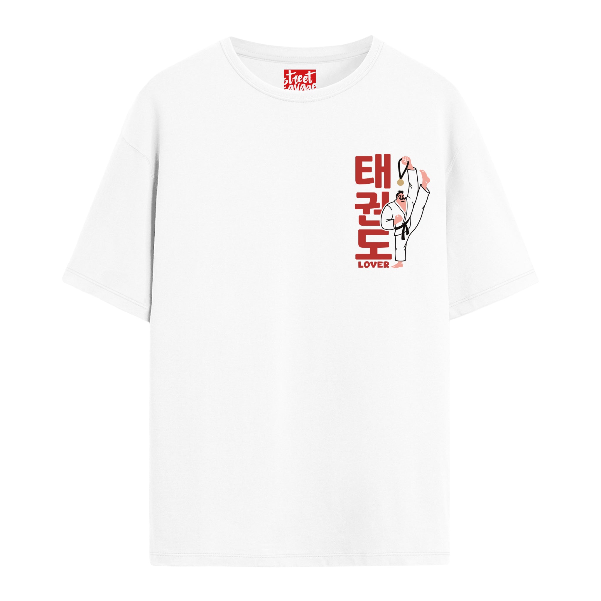 Taekwondo Lover - Oversize T-shirt