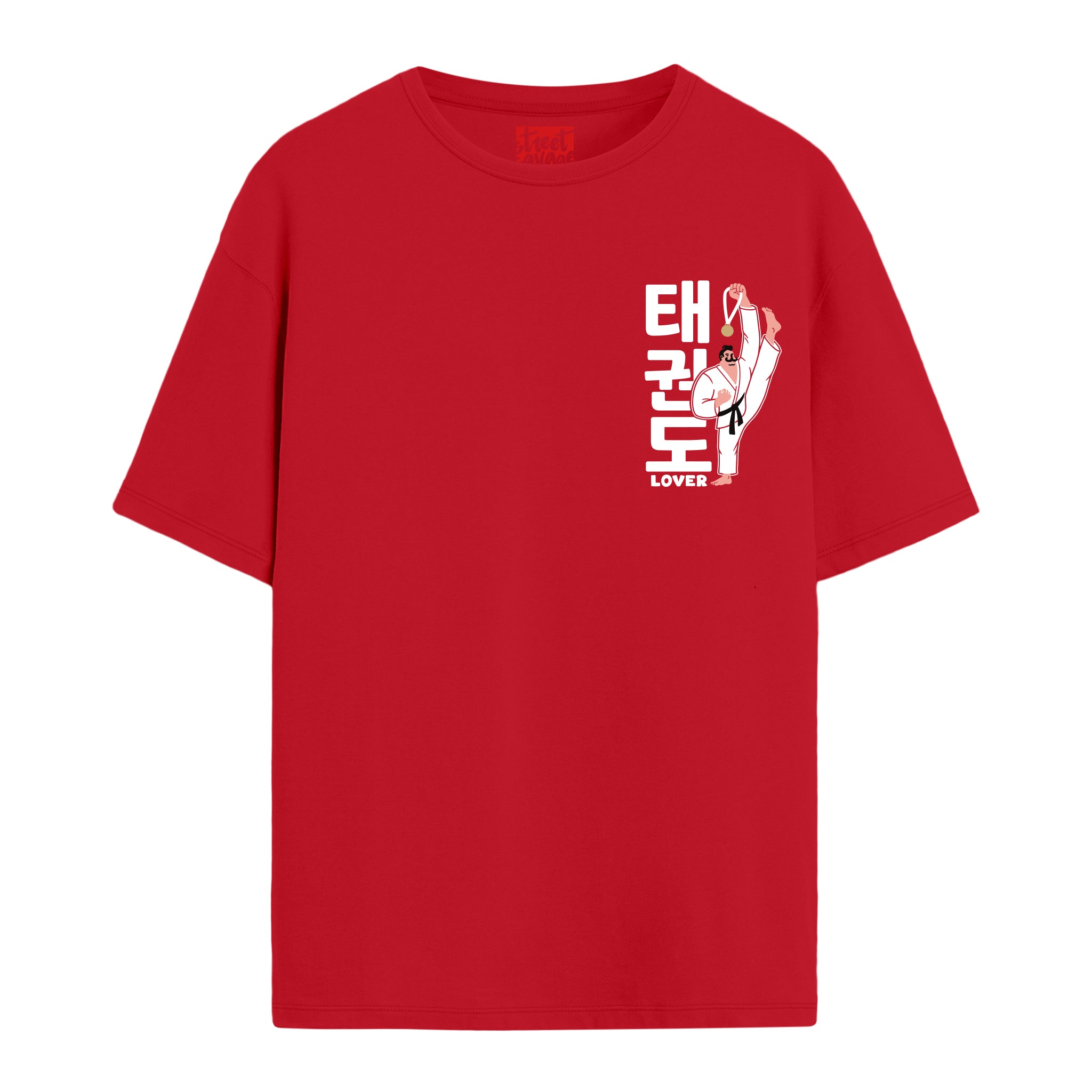 Taekwondo Lover - Oversize T-shirt