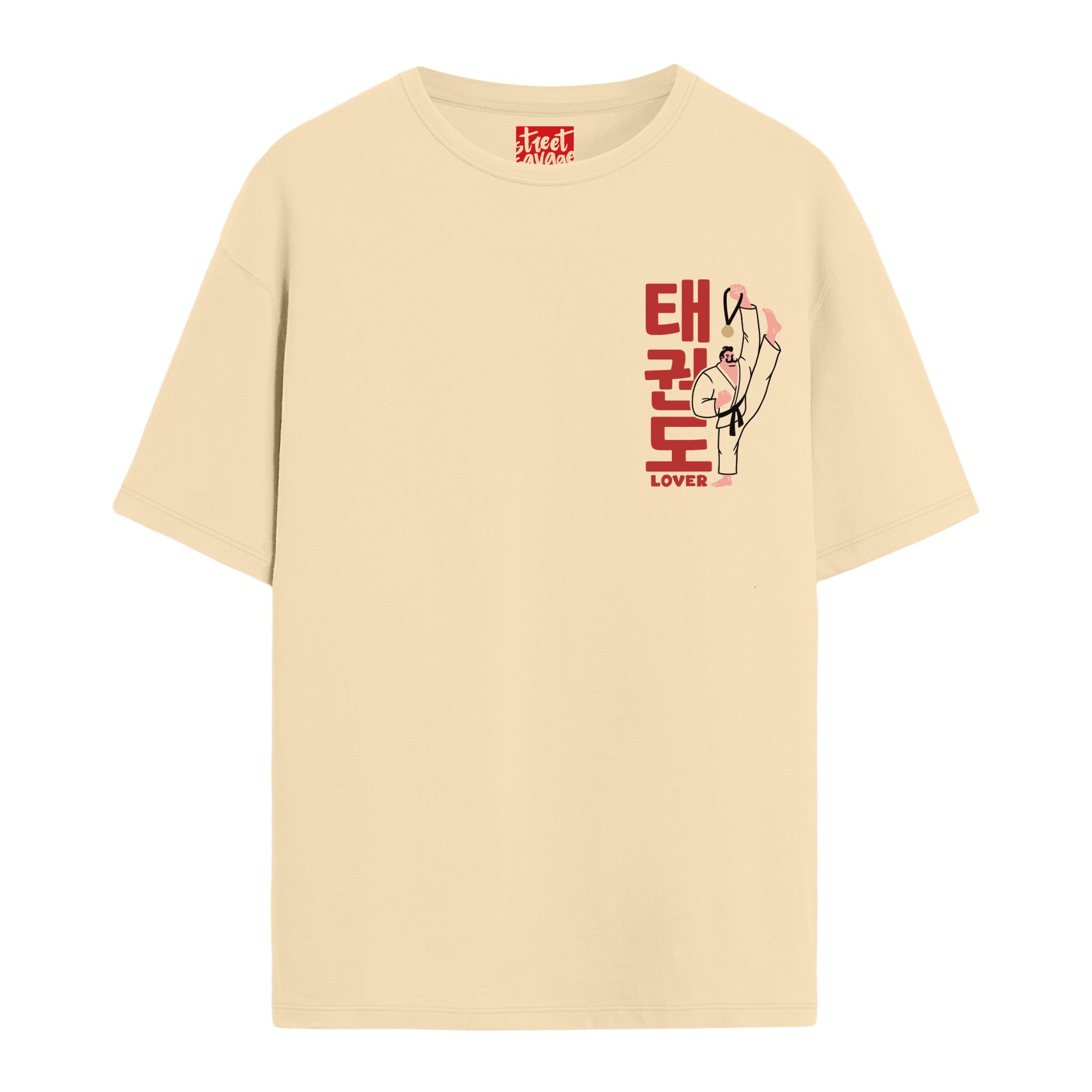 Taekwondo Lover - Oversize T-shirt