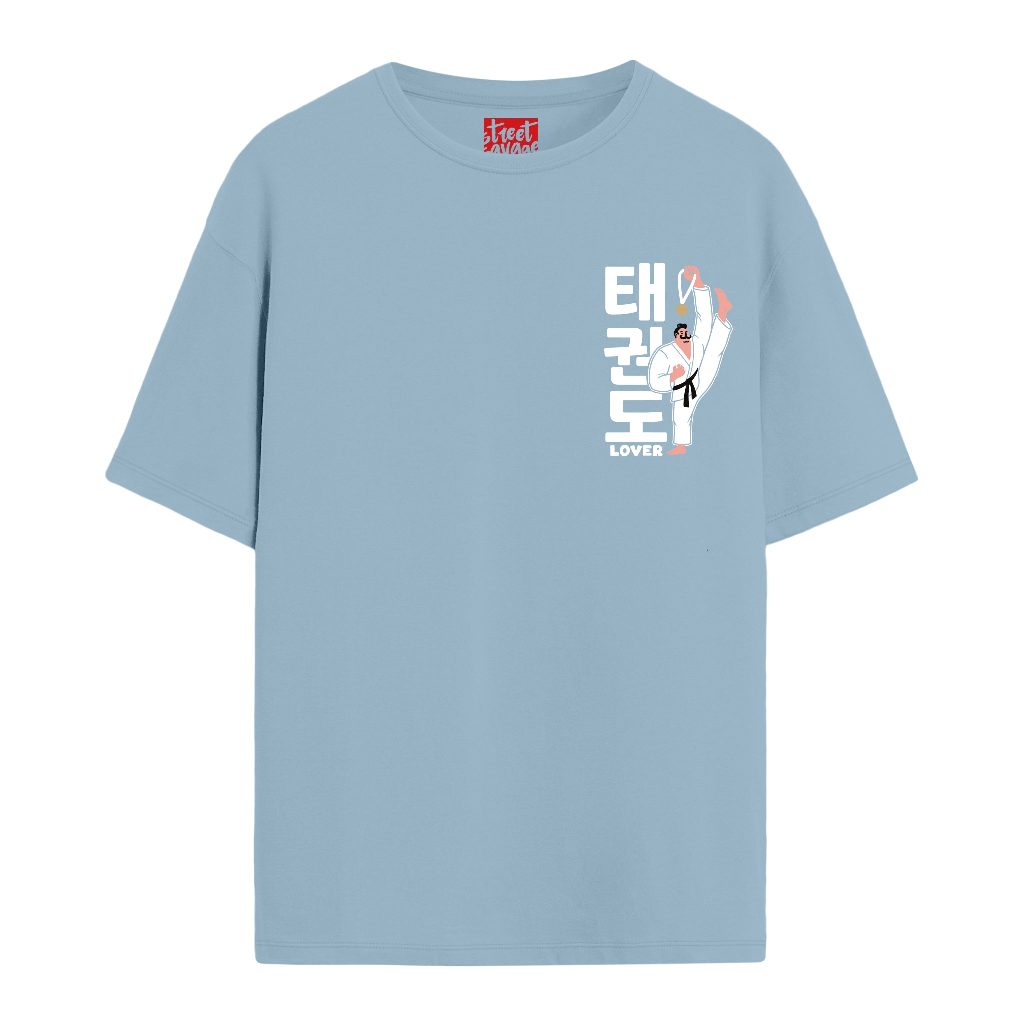 Taekwondo Lover - Oversize T-shirt