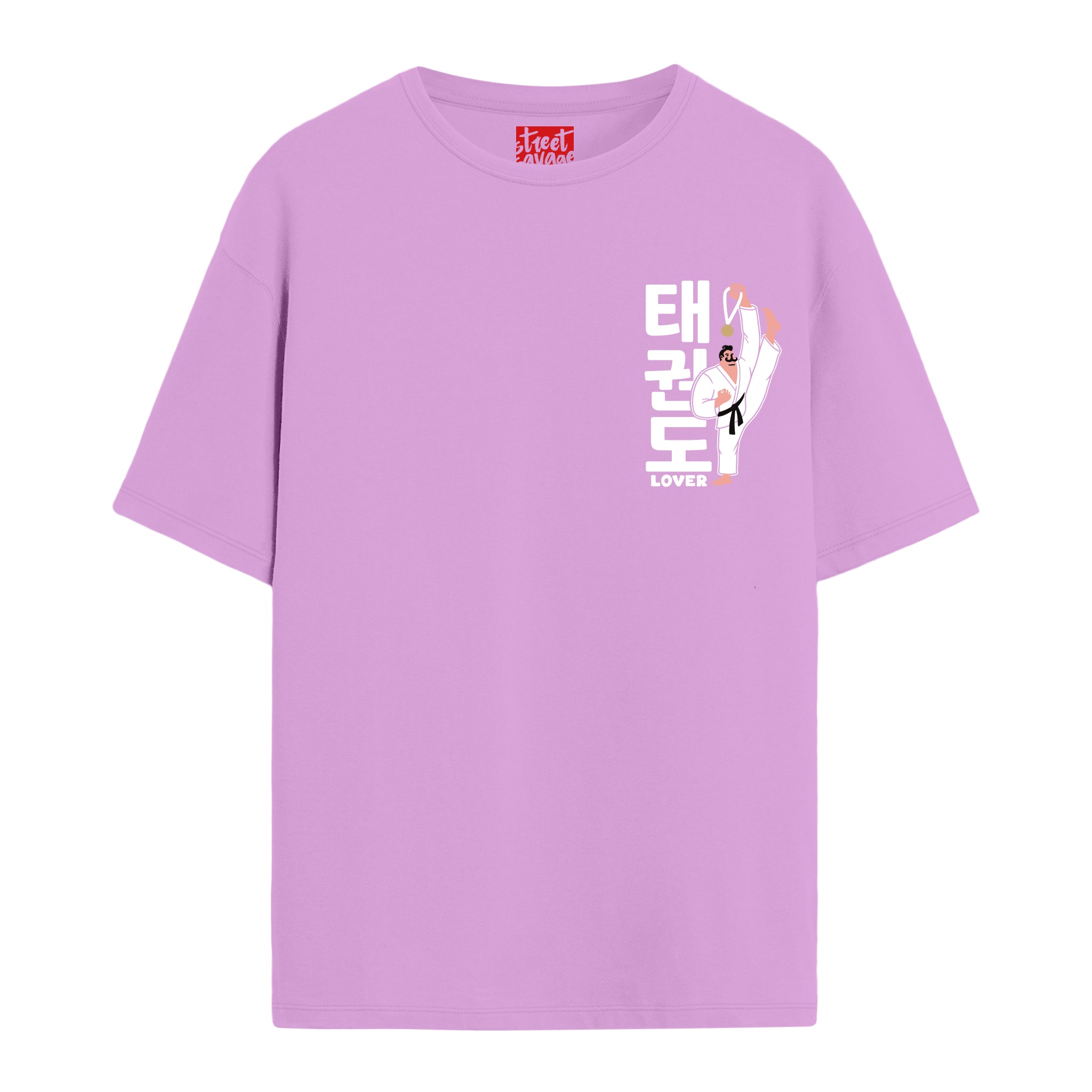 Taekwondo Lover - Oversize T-shirt