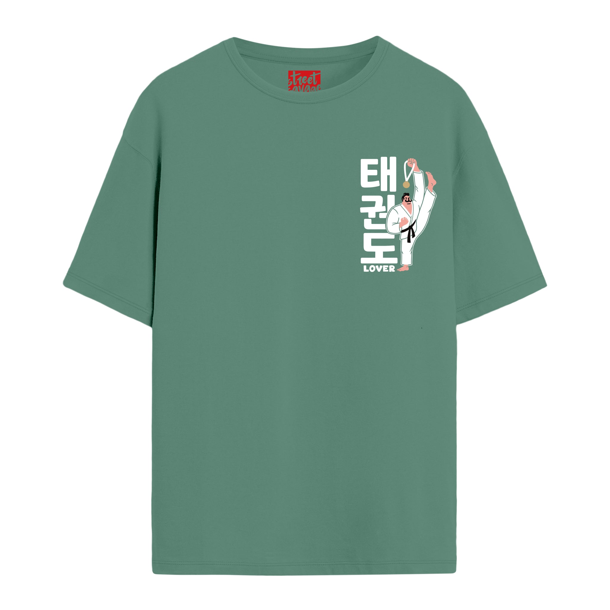 Taekwondo Lover - Oversize T-shirt
