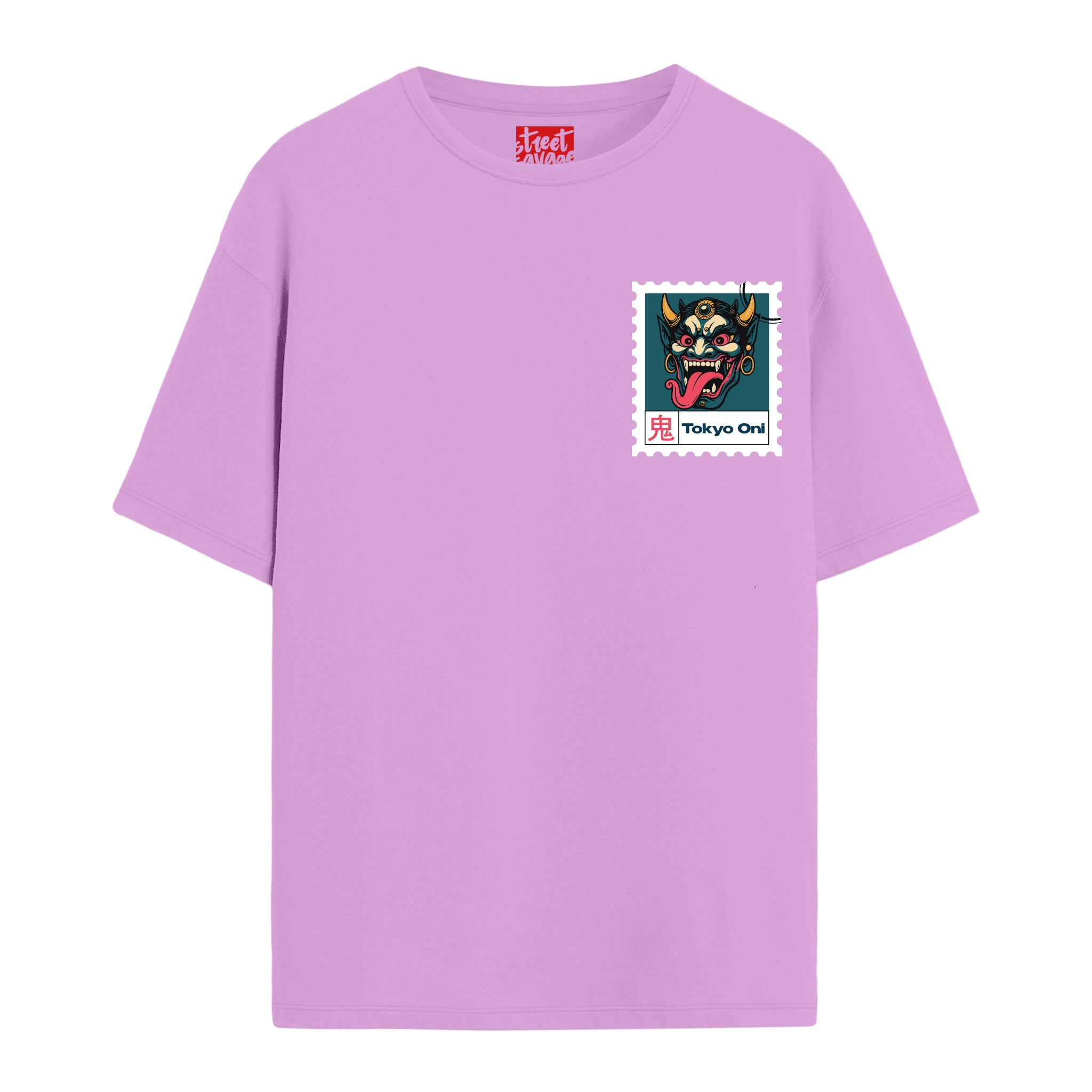 Tokyo Oni - Oversize T-shirt