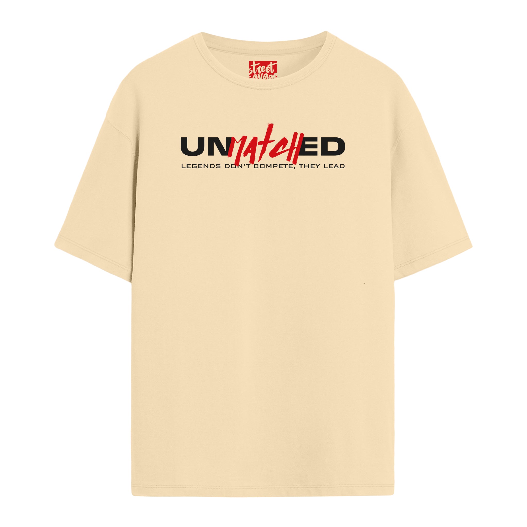 Unmatched - Oversize T-shirt