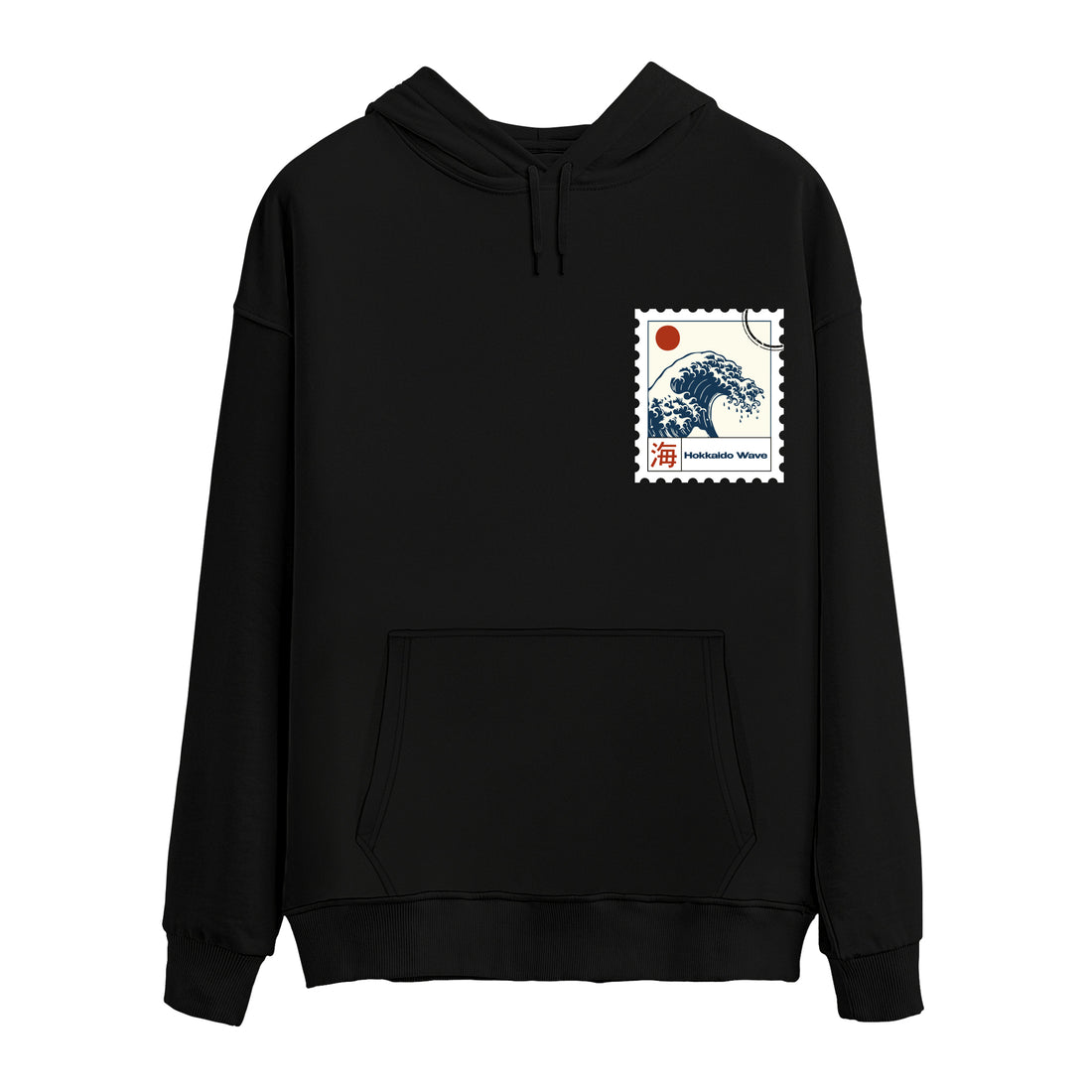 Wave - Oversize Hoodie