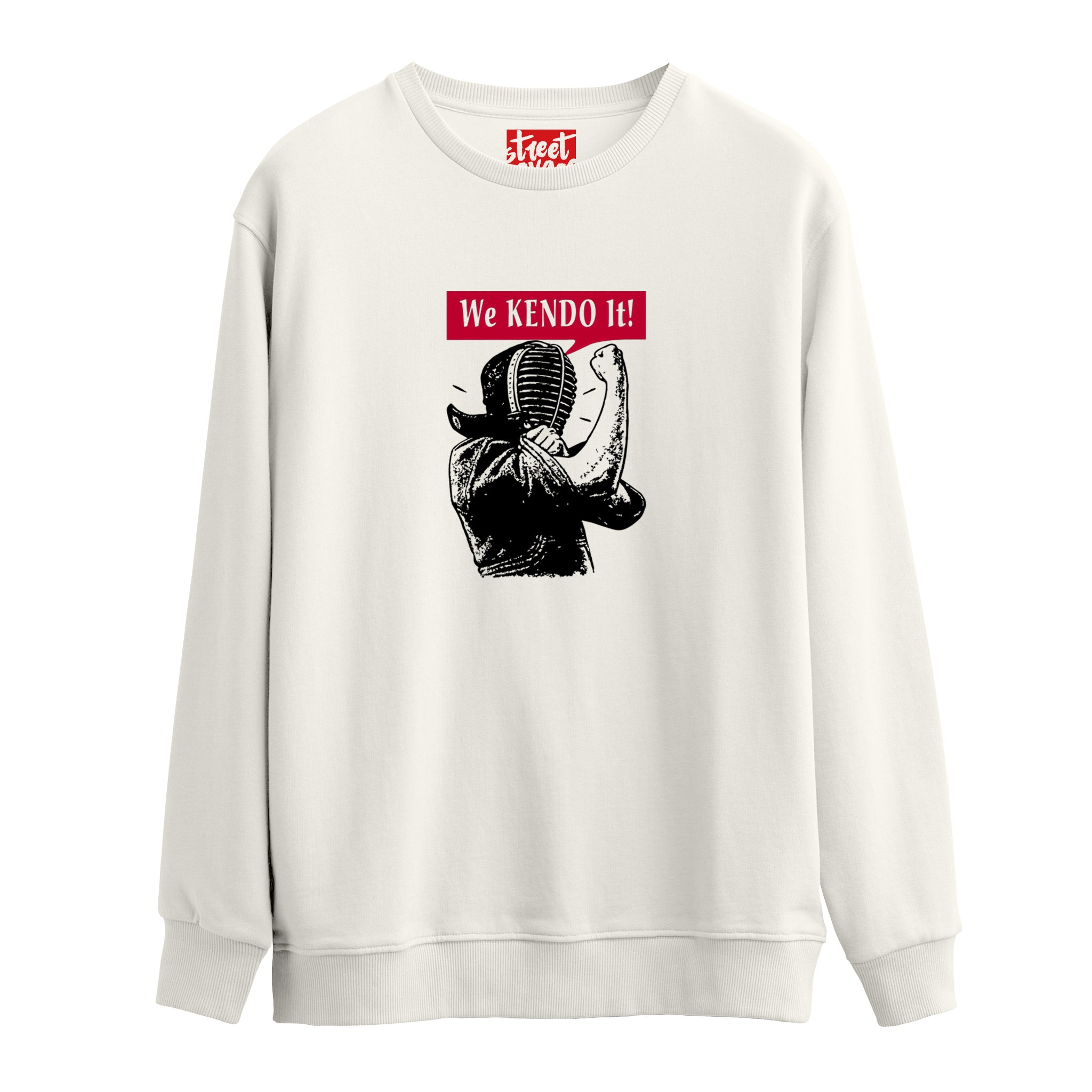 We Kendo It - Oversize Sweatshirt