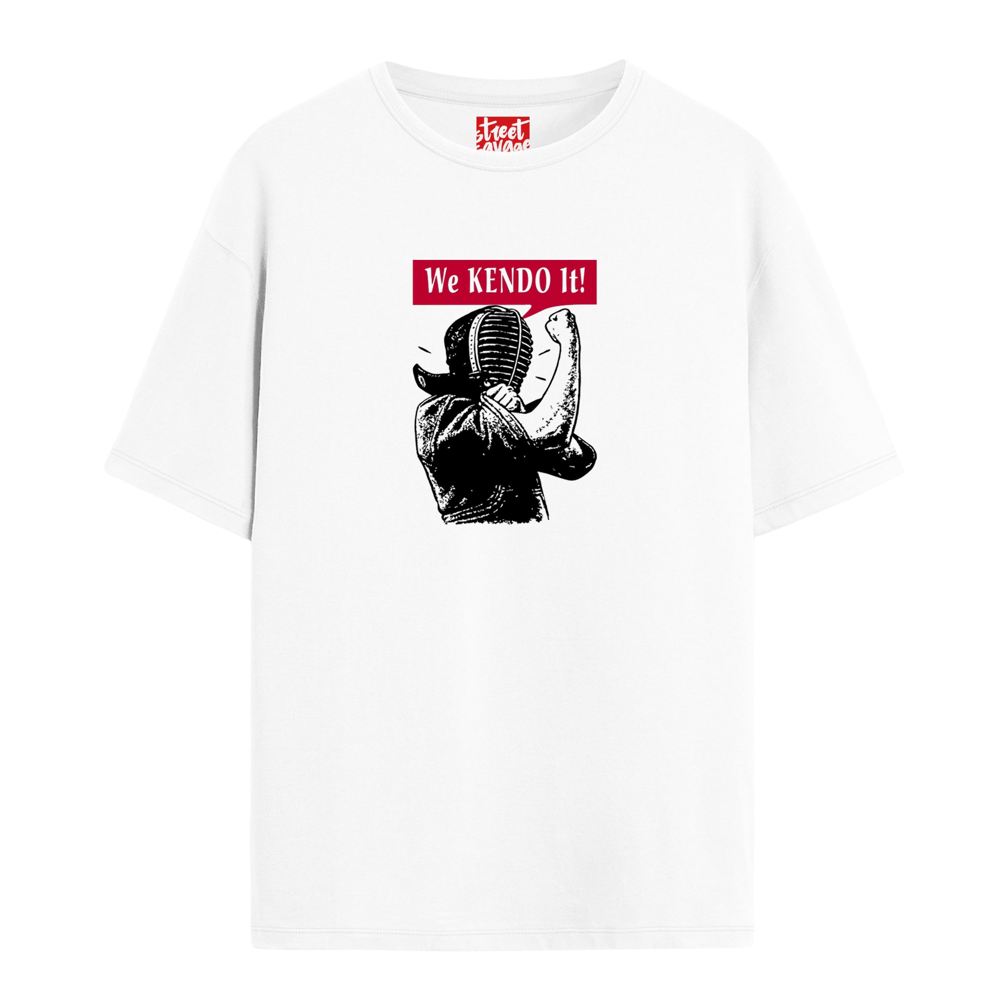 We Kendo It - Oversize T-shirt