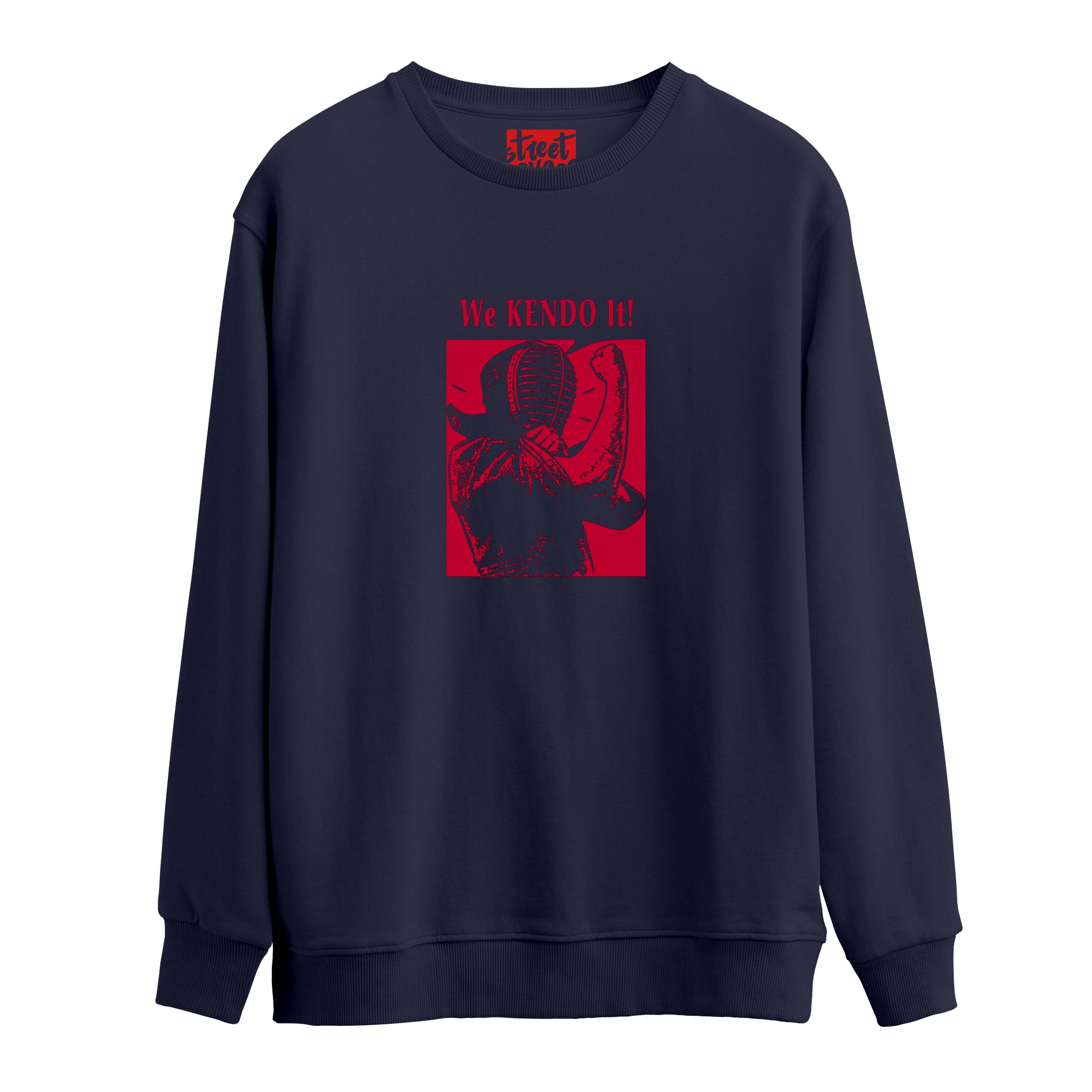We Kendo It - Oversize Sweatshirt