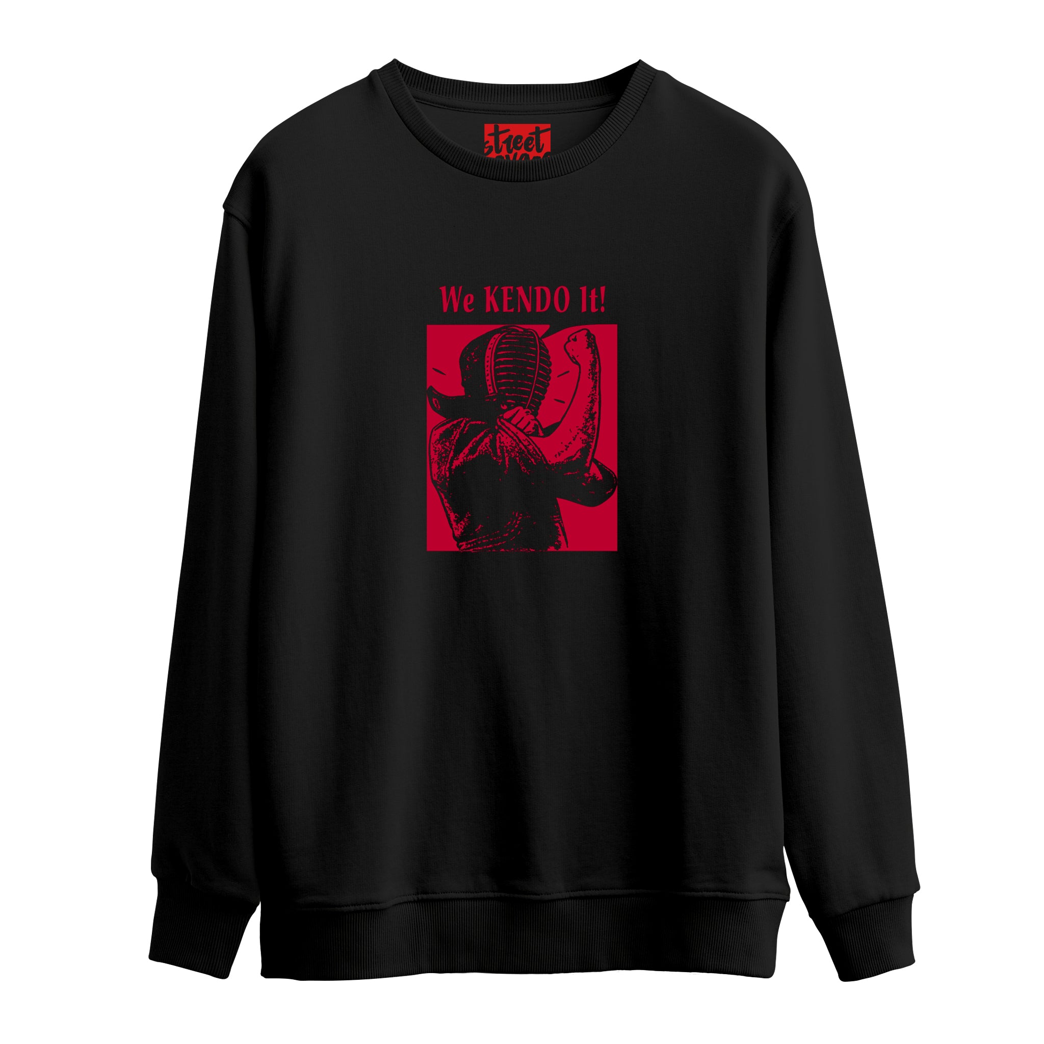 We Kendo It - Oversize Sweatshirt