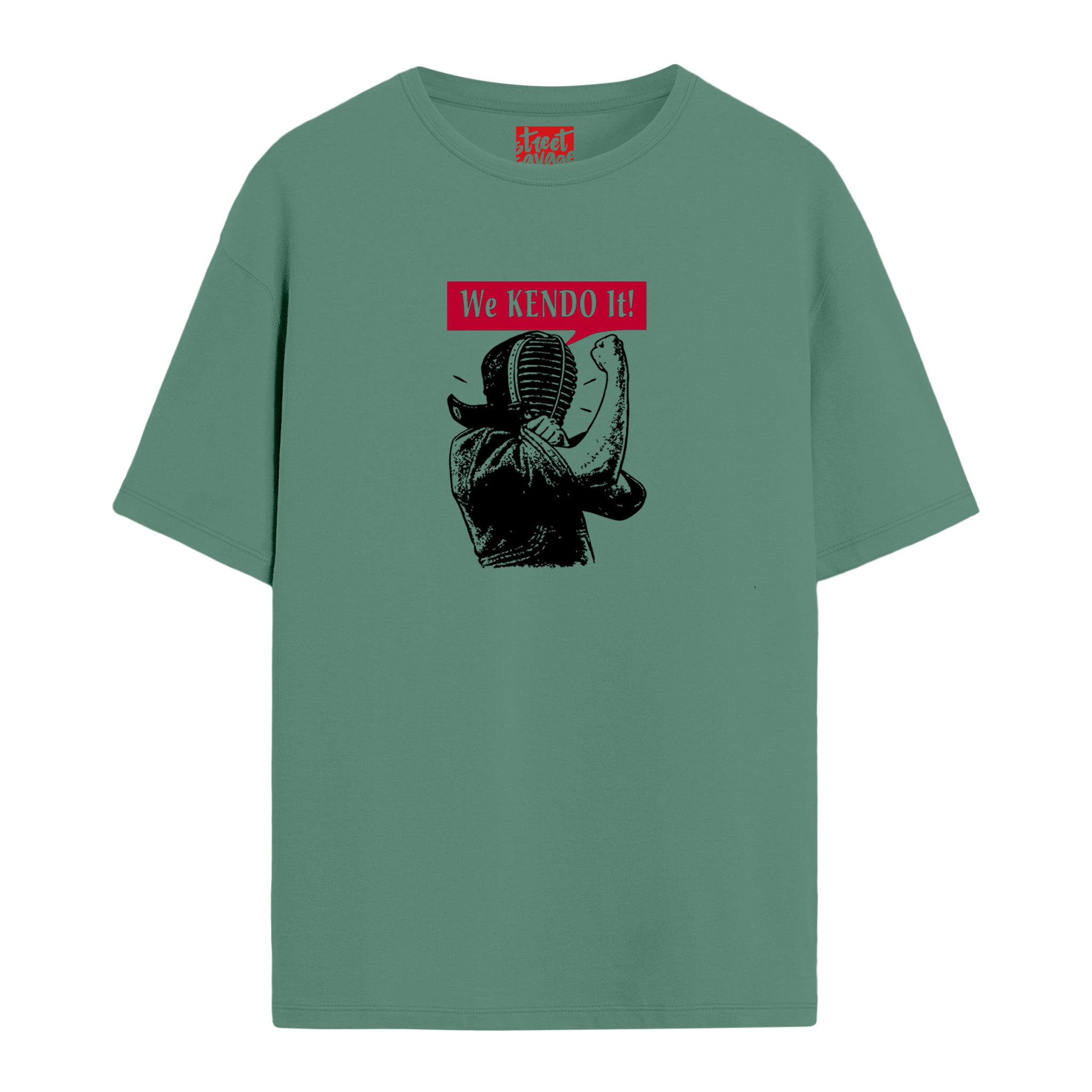 We Kendo It - Oversize T-shirt