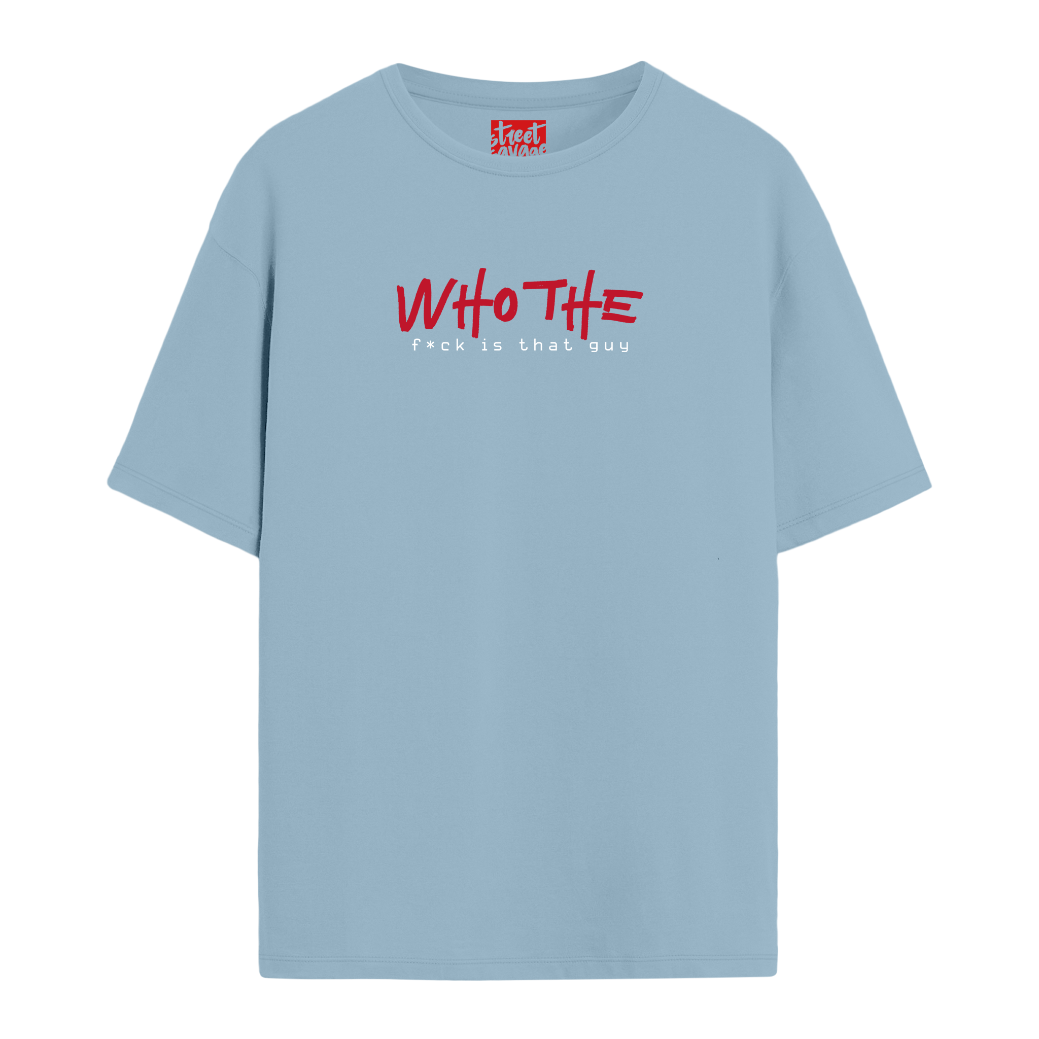 Who - Oversize T-shirt