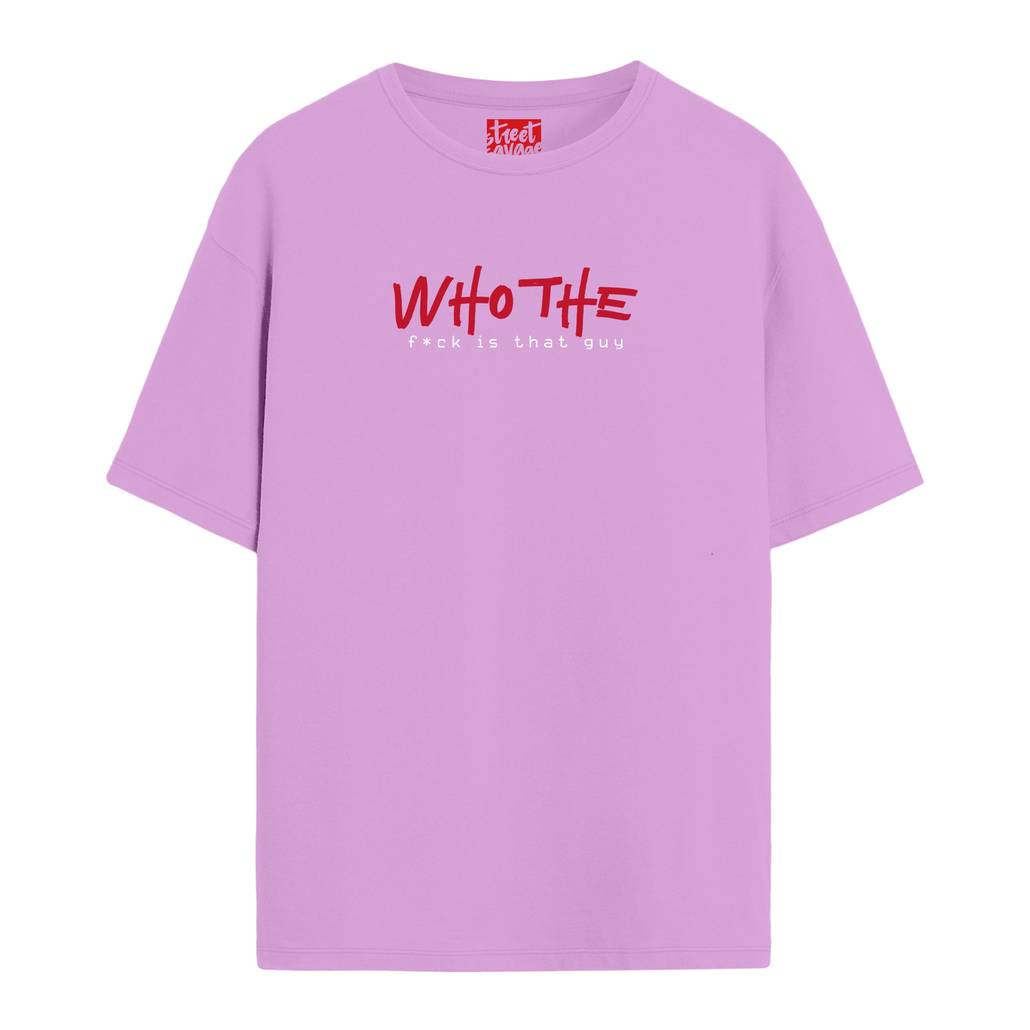 Who - Oversize T-shirt
