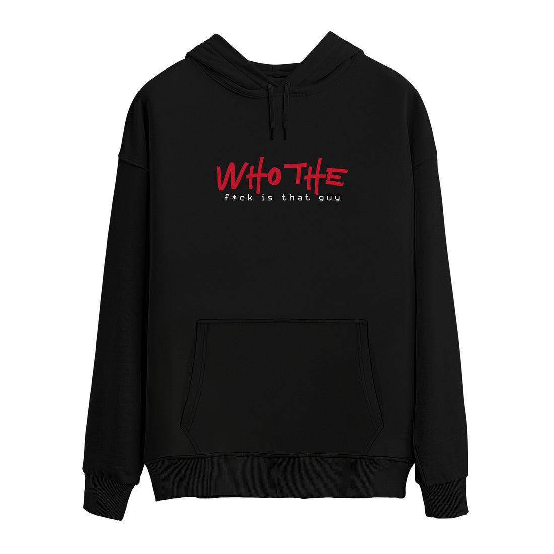Who - Oversize Hoodie