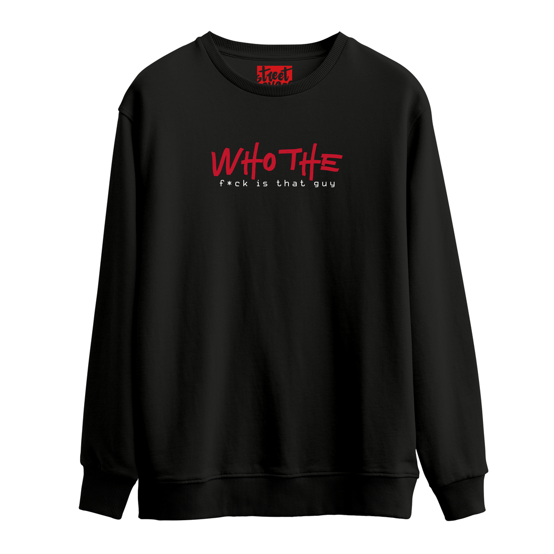 Who - Oversize Sweatshirt