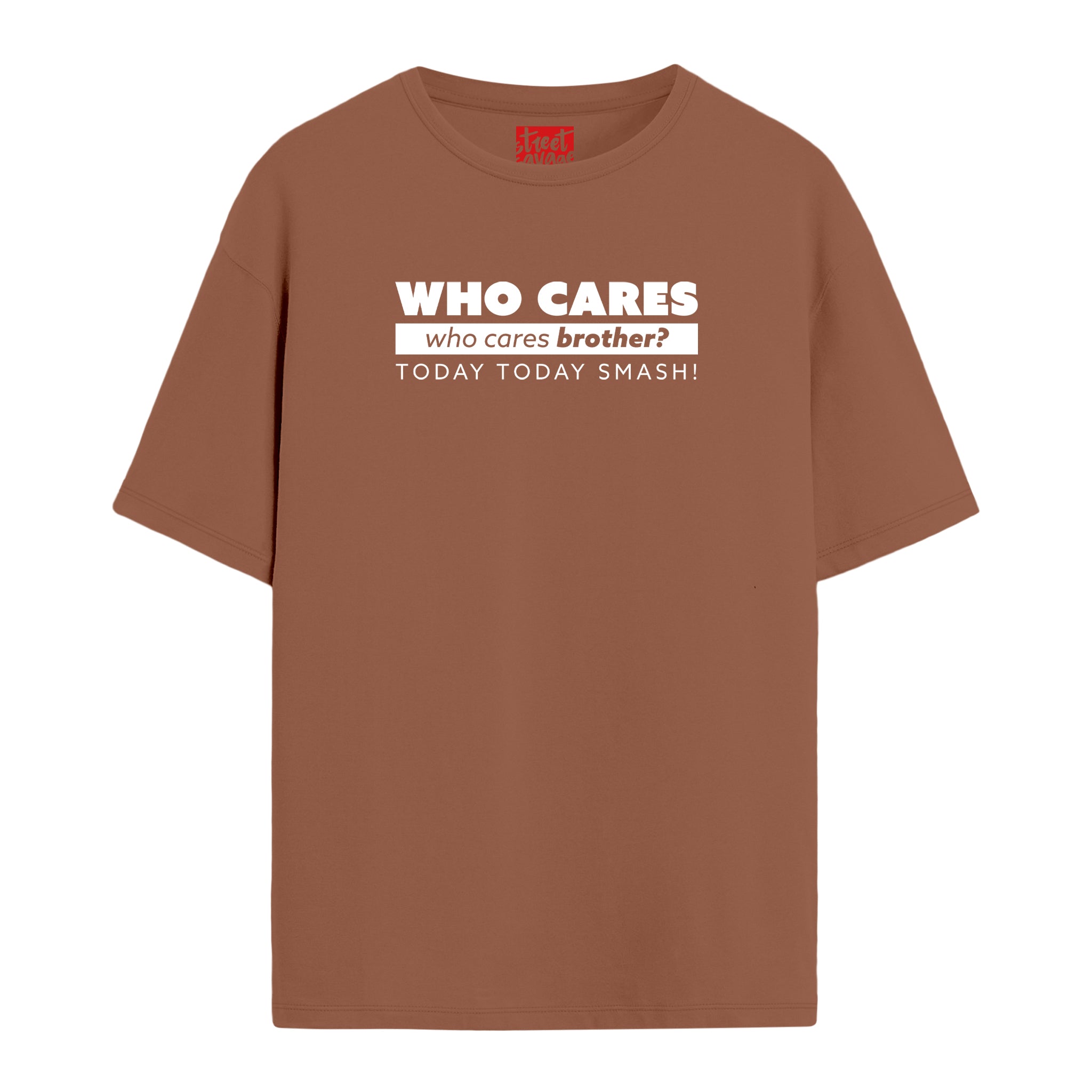 Who Cares - Oversize T-shirt