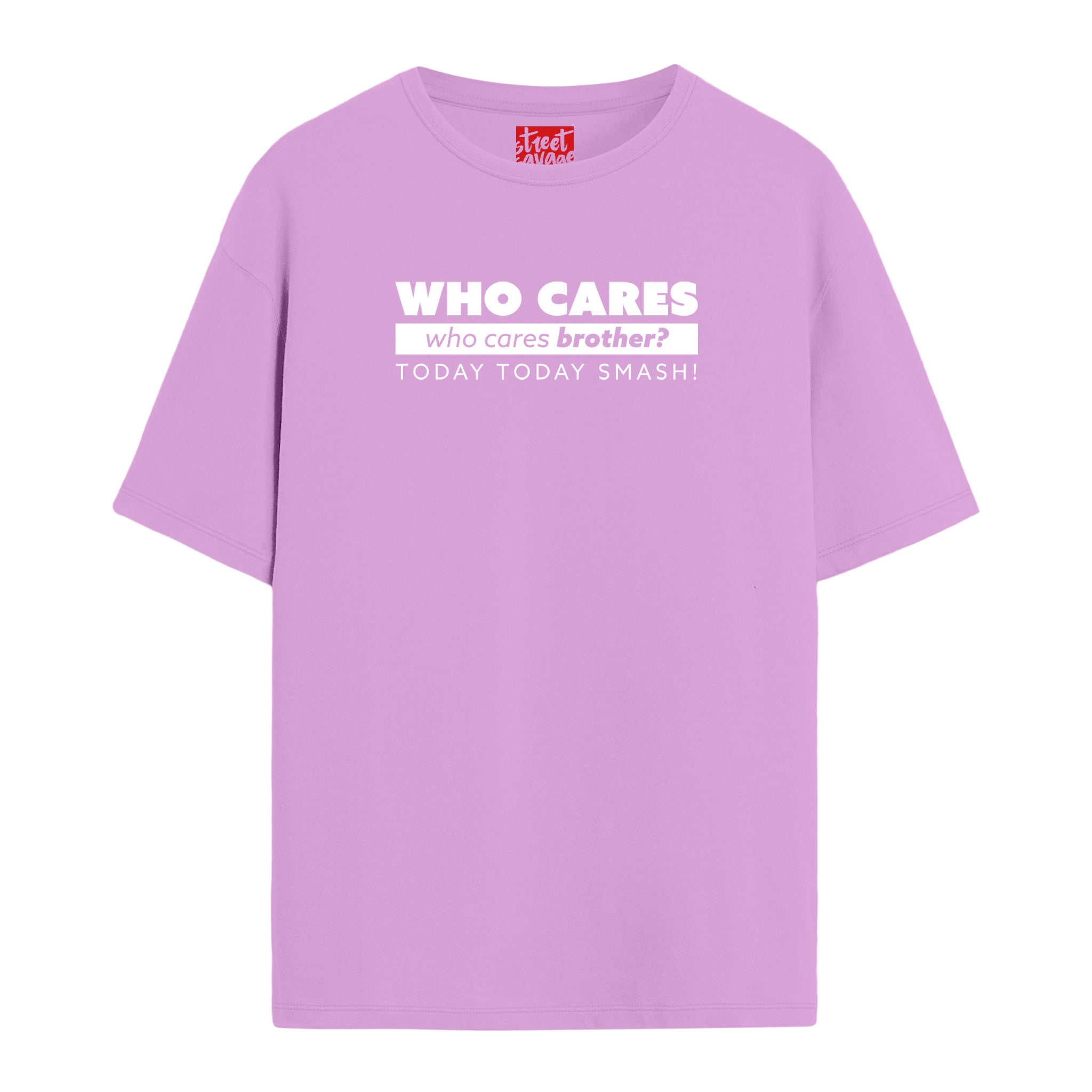 Who Cares - Oversize T-shirt