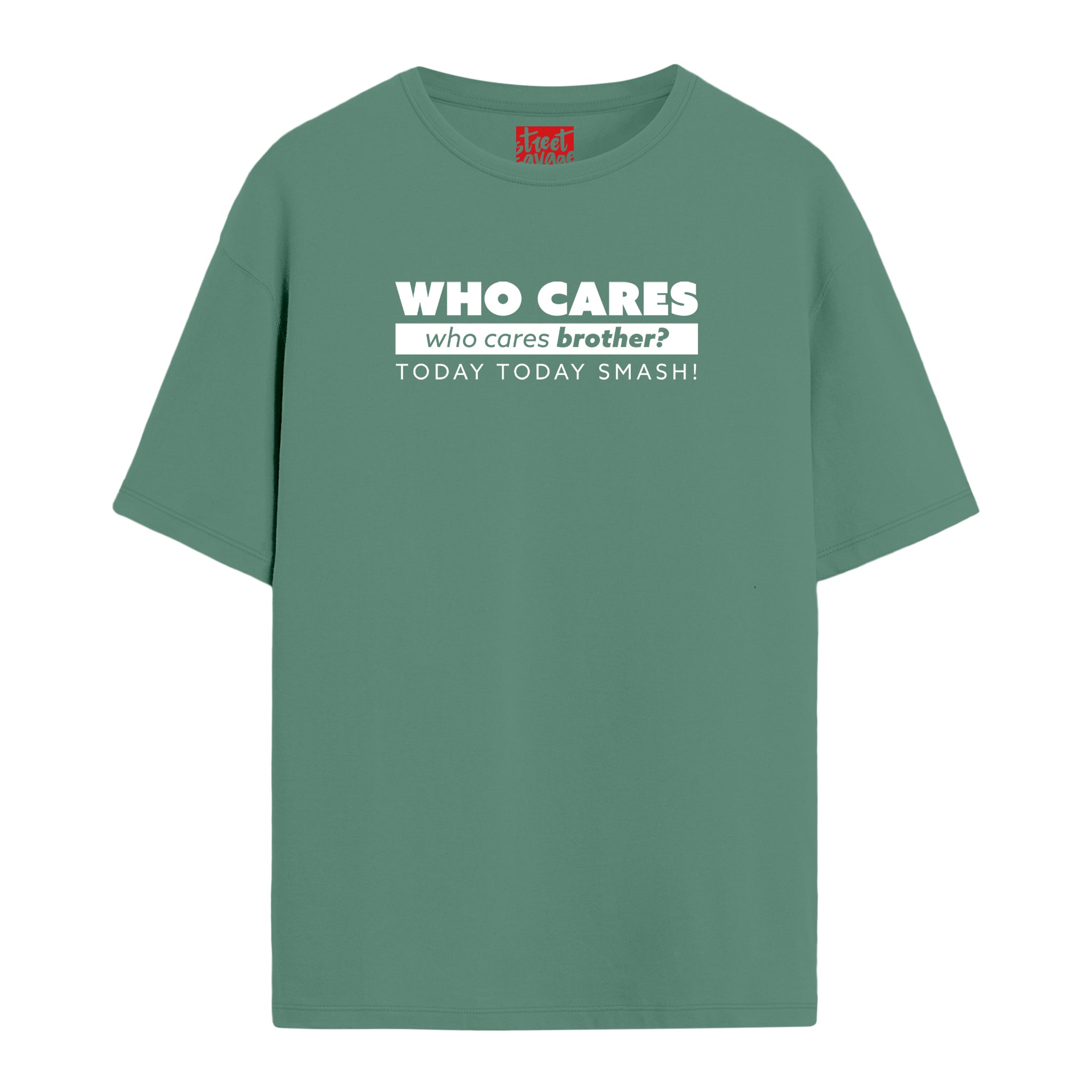 Who Cares - Oversize T-shirt