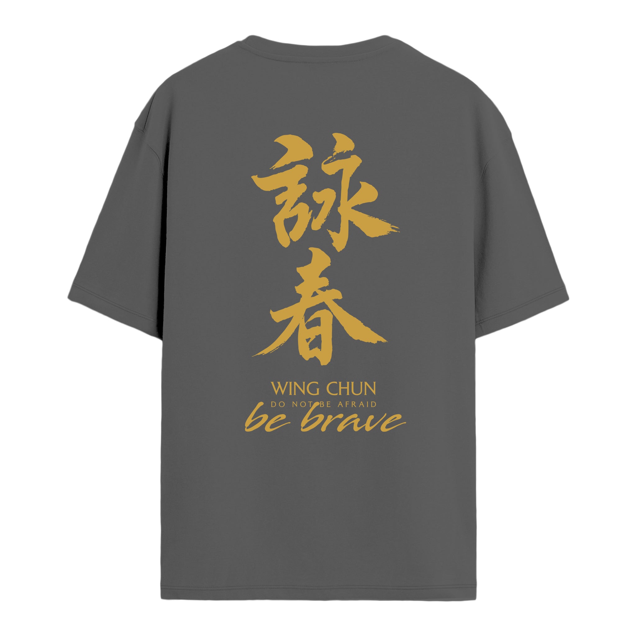 Wing Chun - Oversize T-shirt