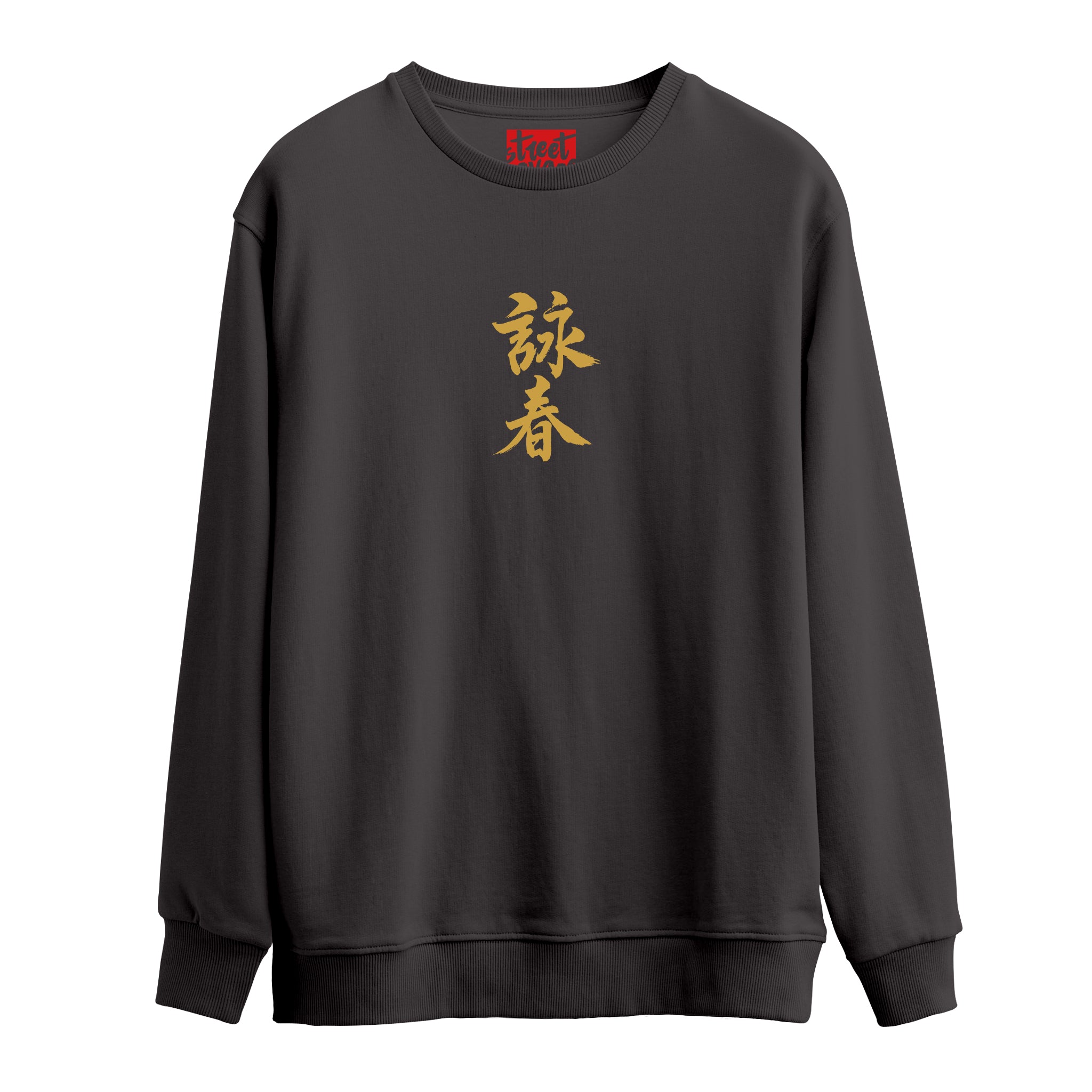 Wing Chun - Oversize Sweatshirt
