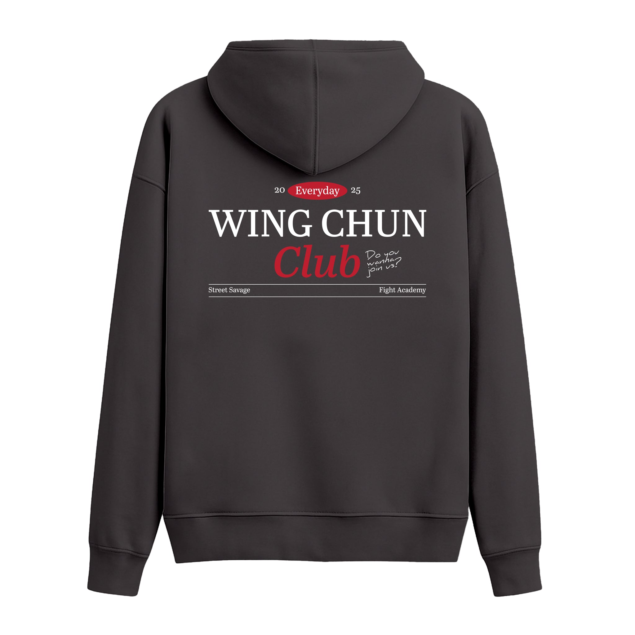 Wing Chun Club - Oversize Hoodie