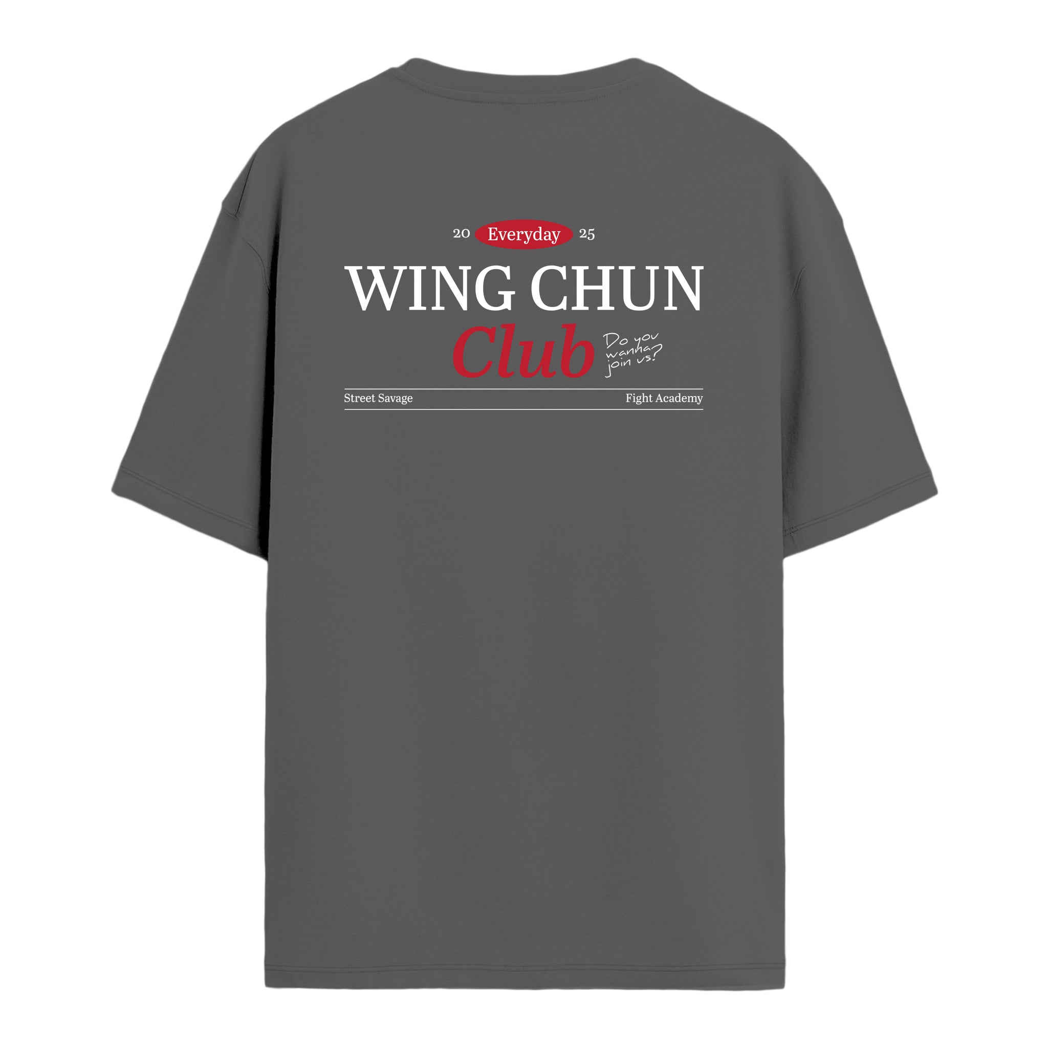 Wing Chun Club - Oversize T-shirt