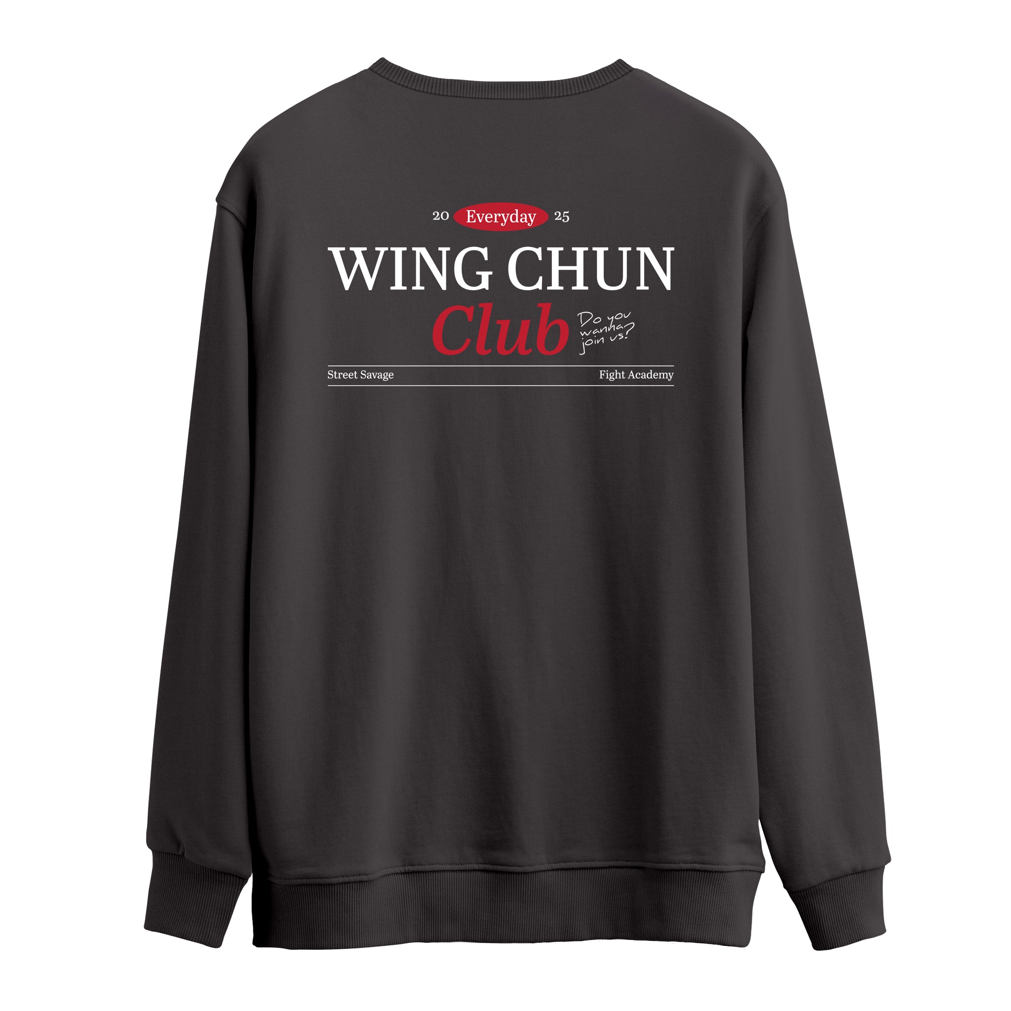 Wing Chun Club - Oversize Sweatshirt