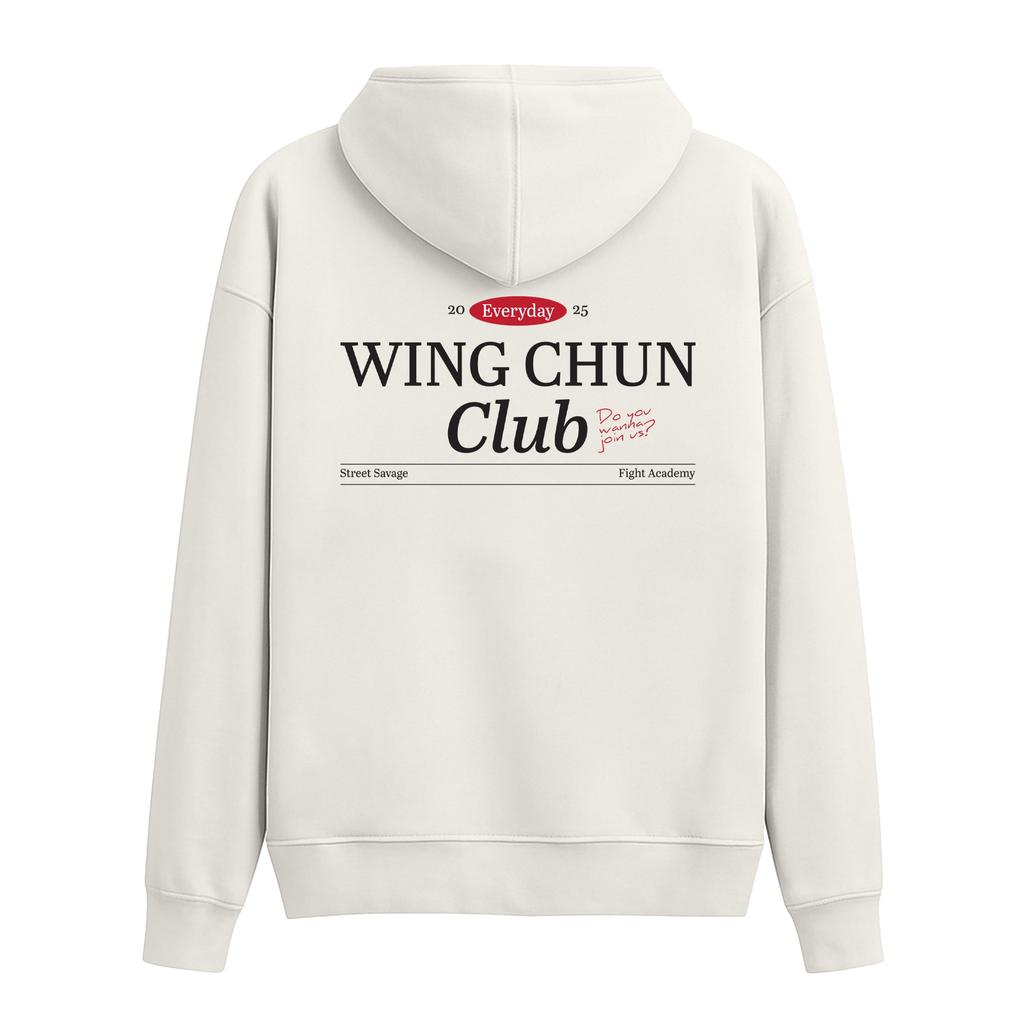 Wing Chun Club - Oversize Hoodie