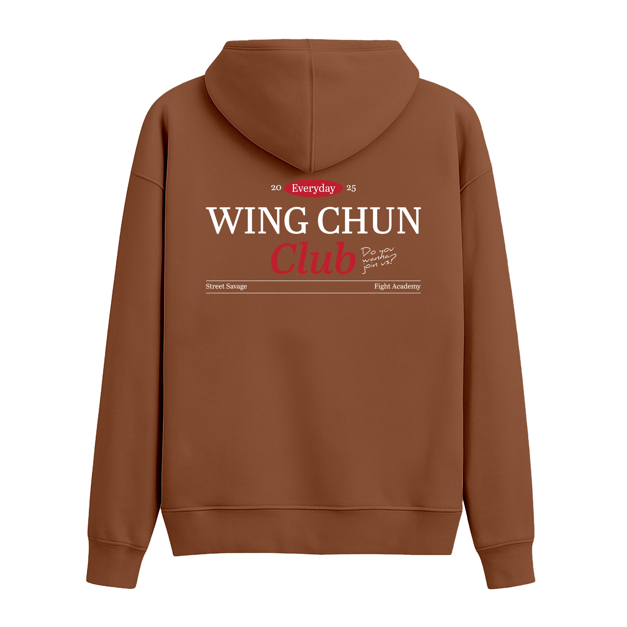 Wing Chun Club - Oversize Hoodie